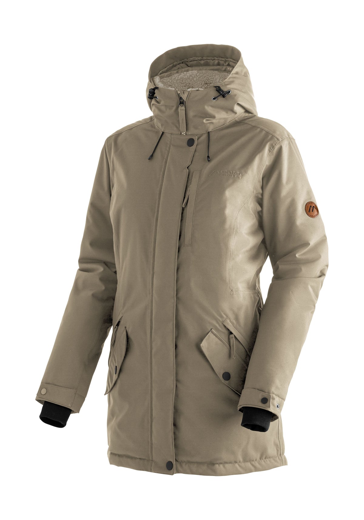 Maier Sports KATRINE große Größen – Beige