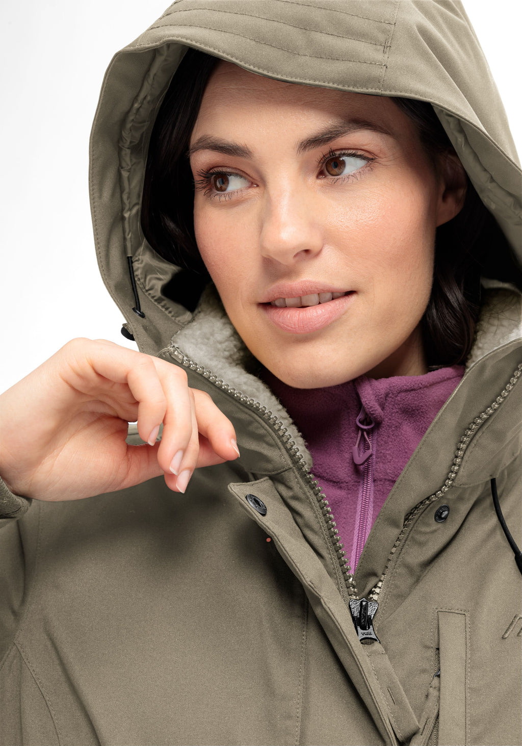 Maier Sports KATRINE große Größen – Beige