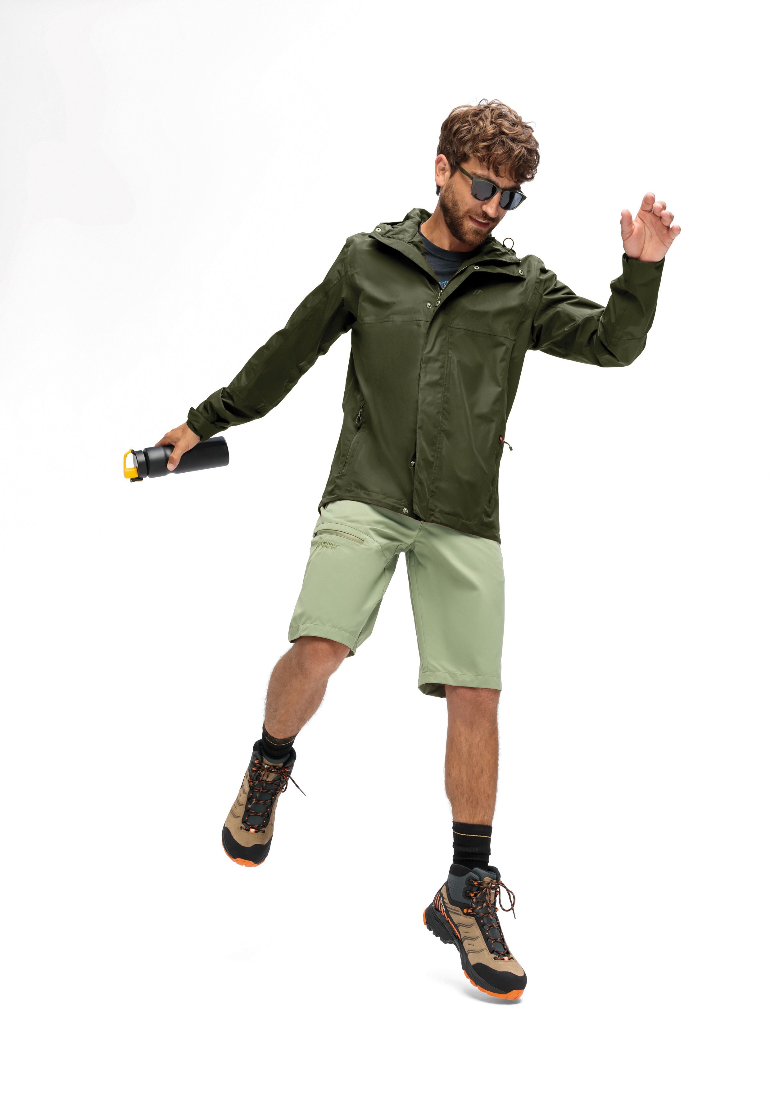 Maier Sports Abbenstein M große Größen – green goose