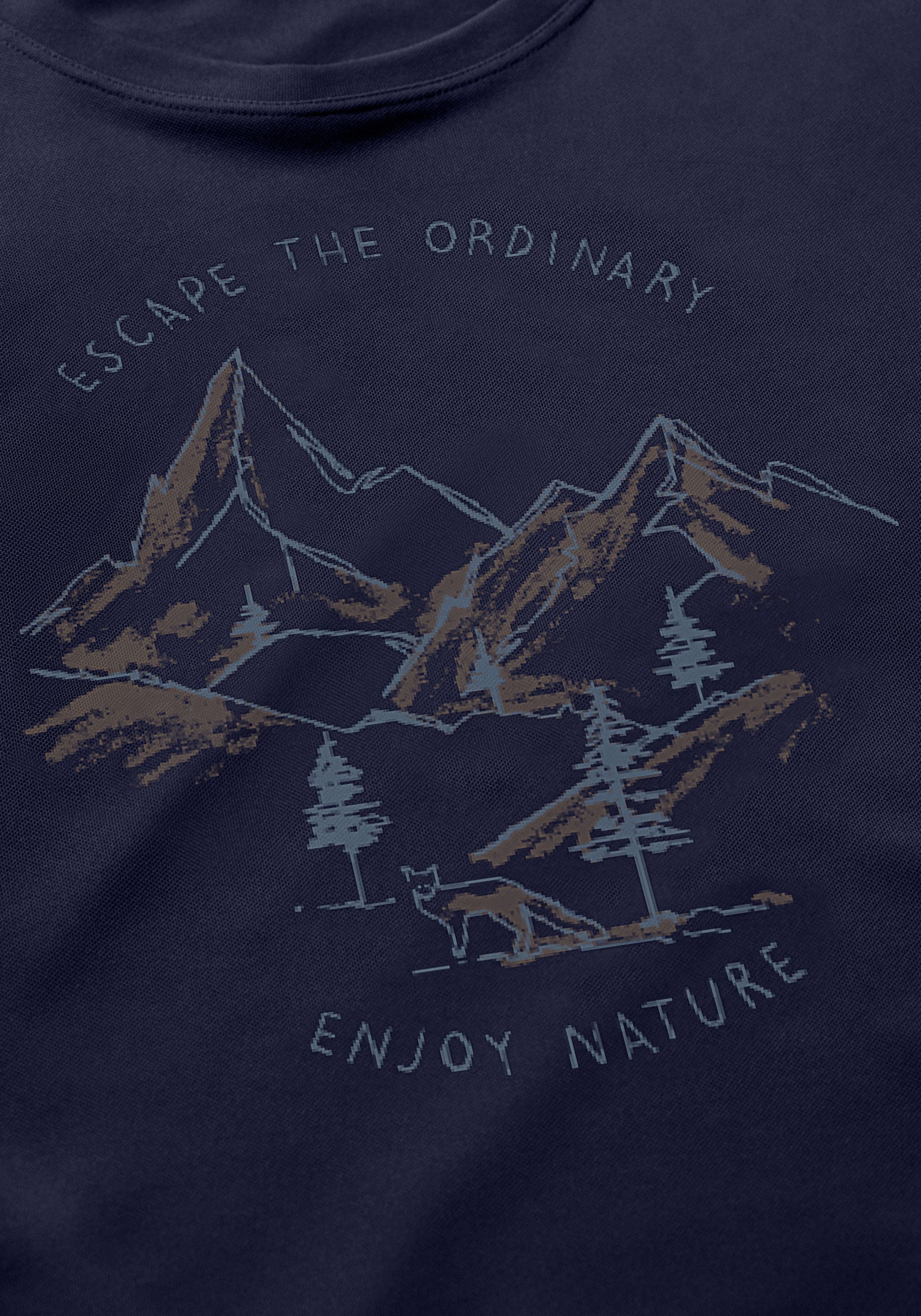 Maier Sports Dieter Print große Größen – night sky