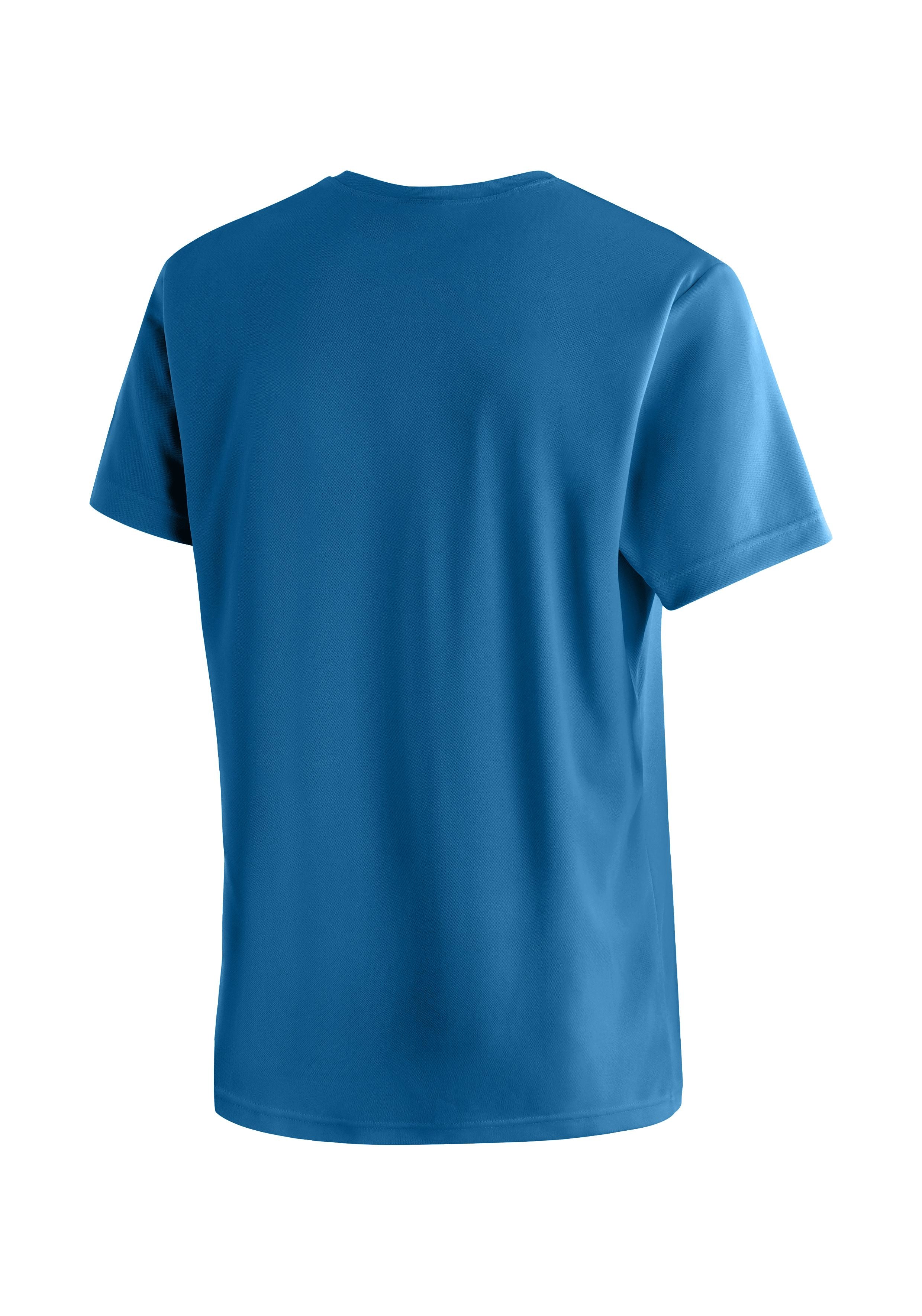 Maier Sports Dieter Print große Größen – imperial blue