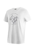 Maier Sports Dieter Print große Größen – white