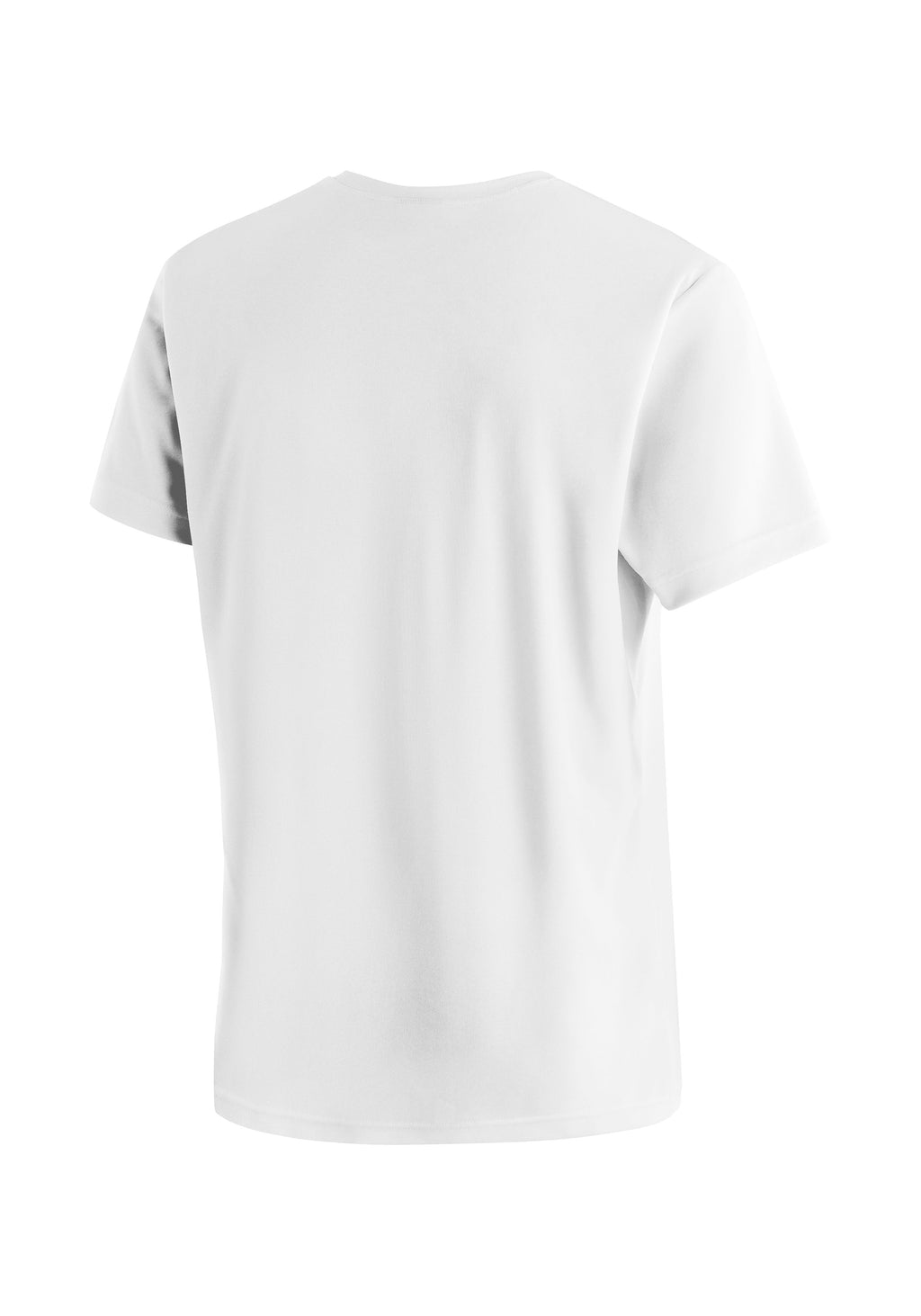 Maier Sports Dieter Print große Größen – white