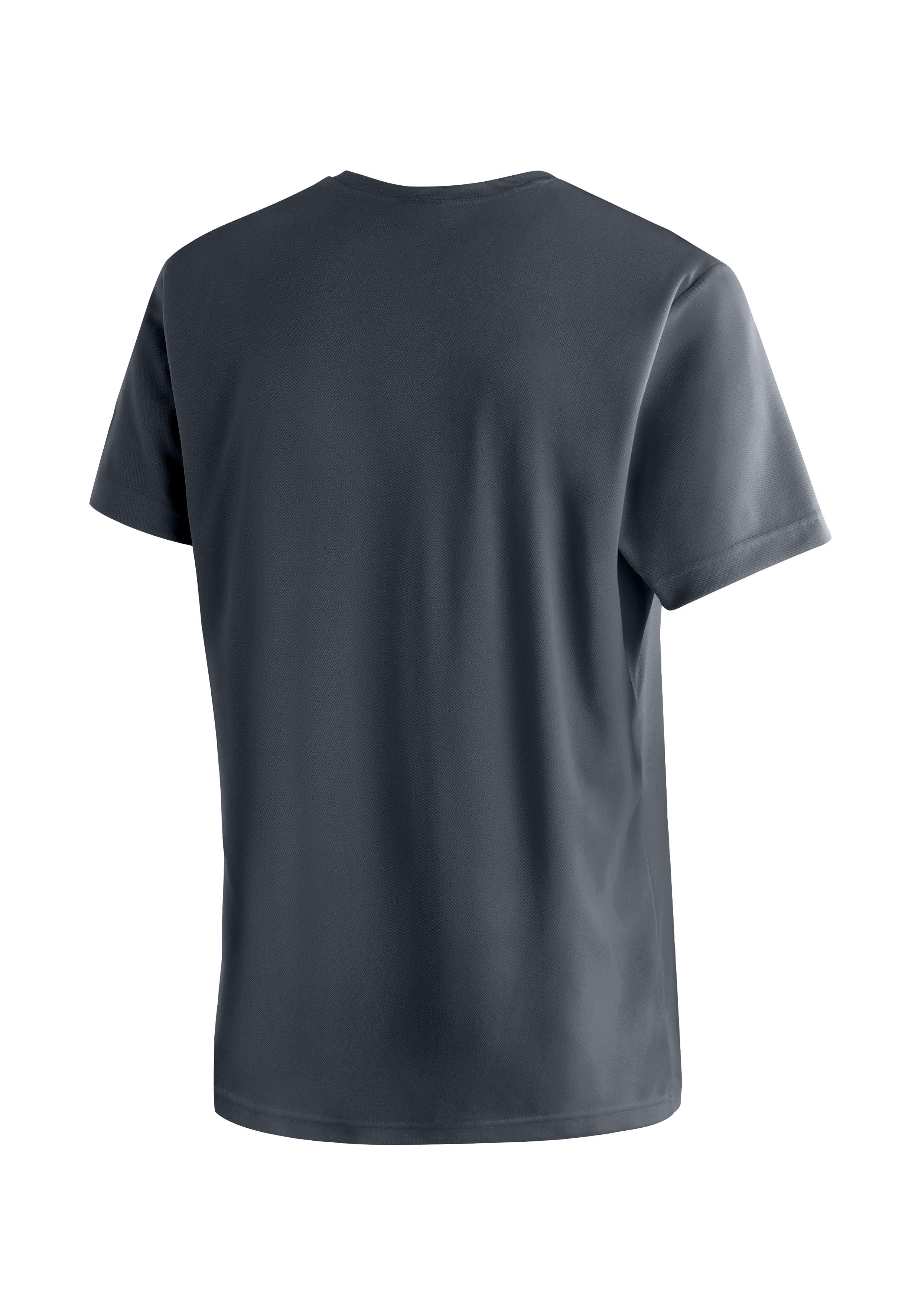 Maier Sports Dieter Print große Größen – graphite