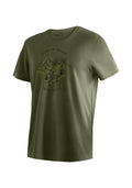 Maier Sports Dieter Print große Größen – green goose