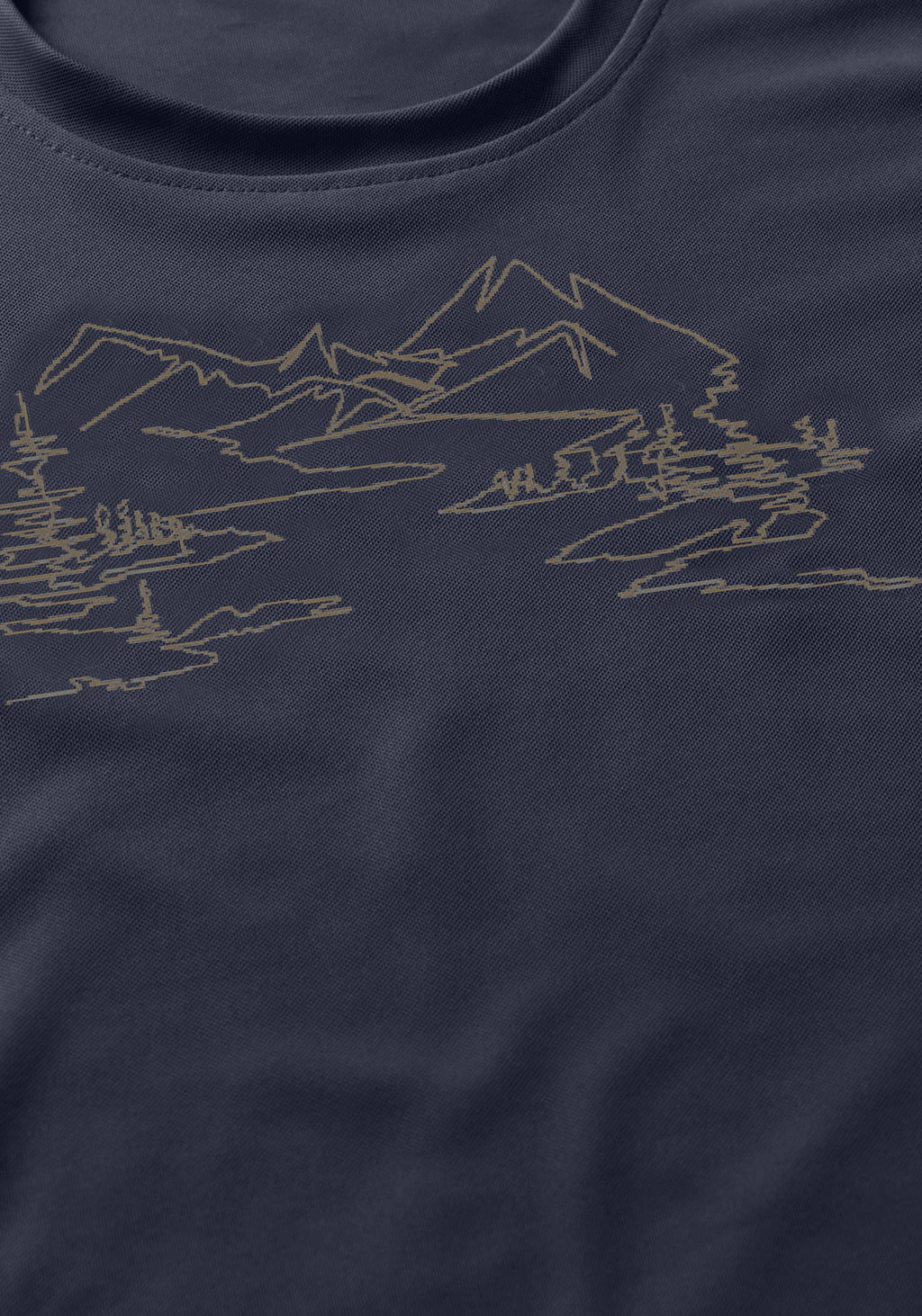 Maier Sports Wilma Print große Größen – night sky