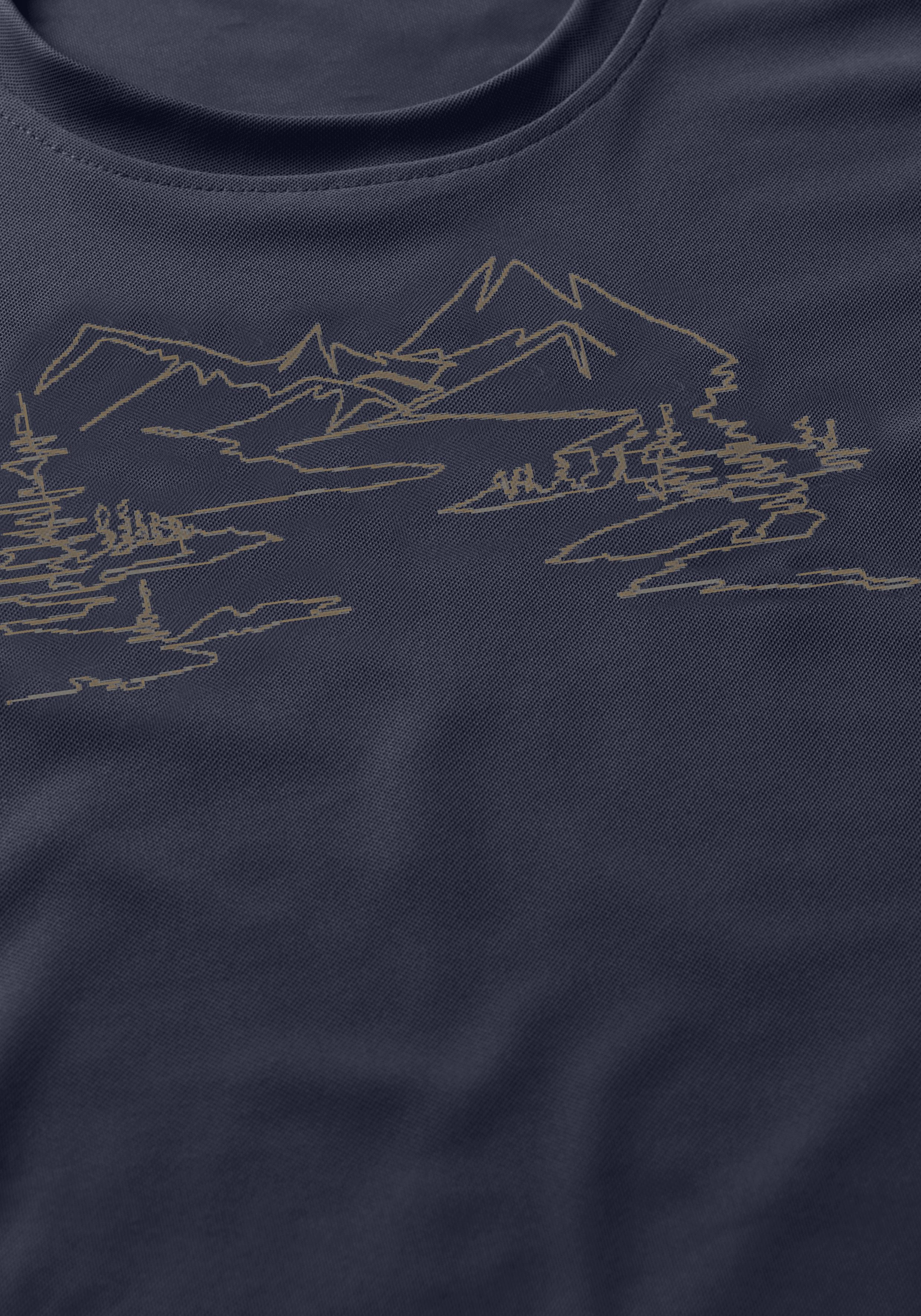 Maier Sports Wilma Print große Größen – night sky