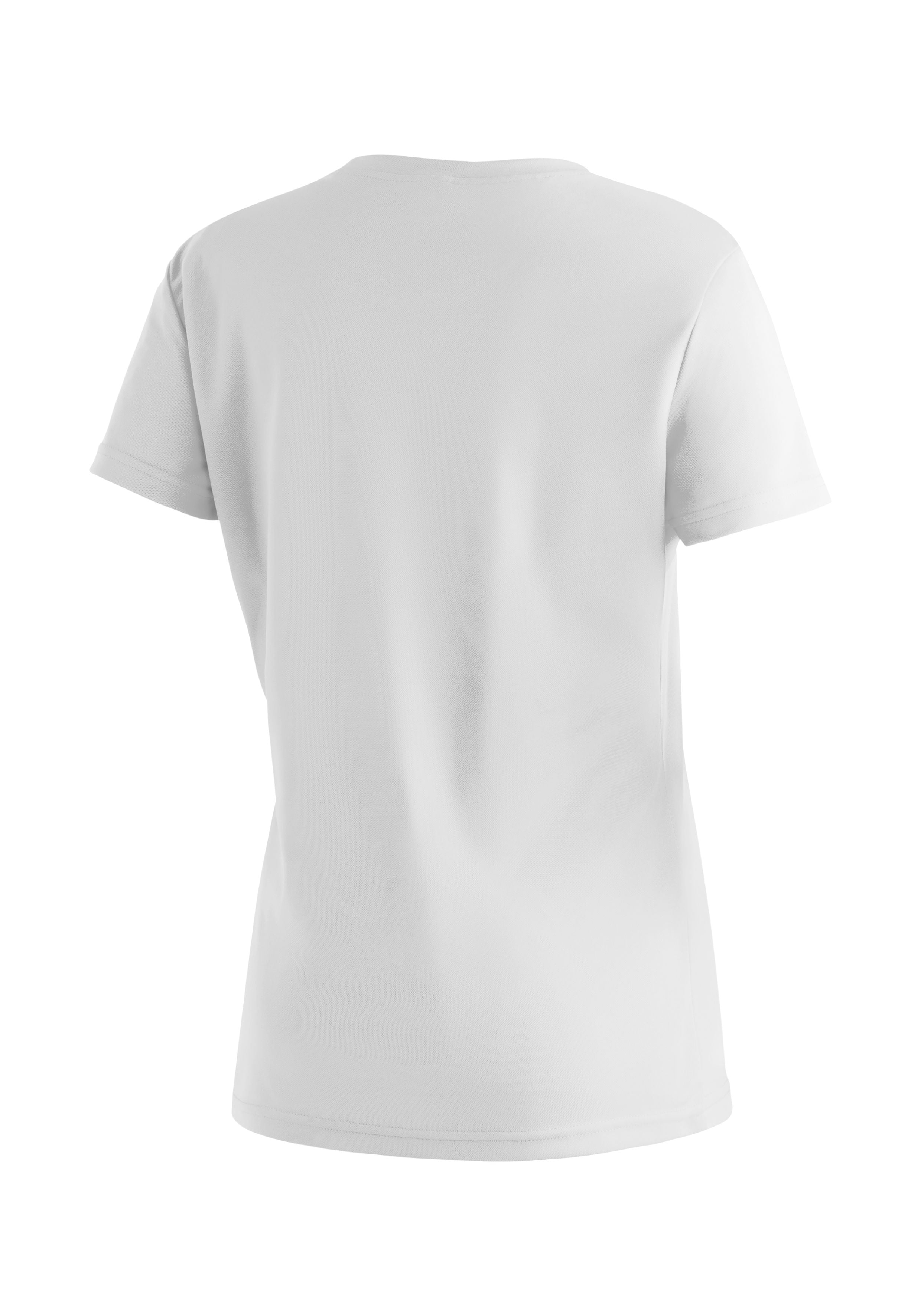 Maier Sports Wilma Print große Größen – white