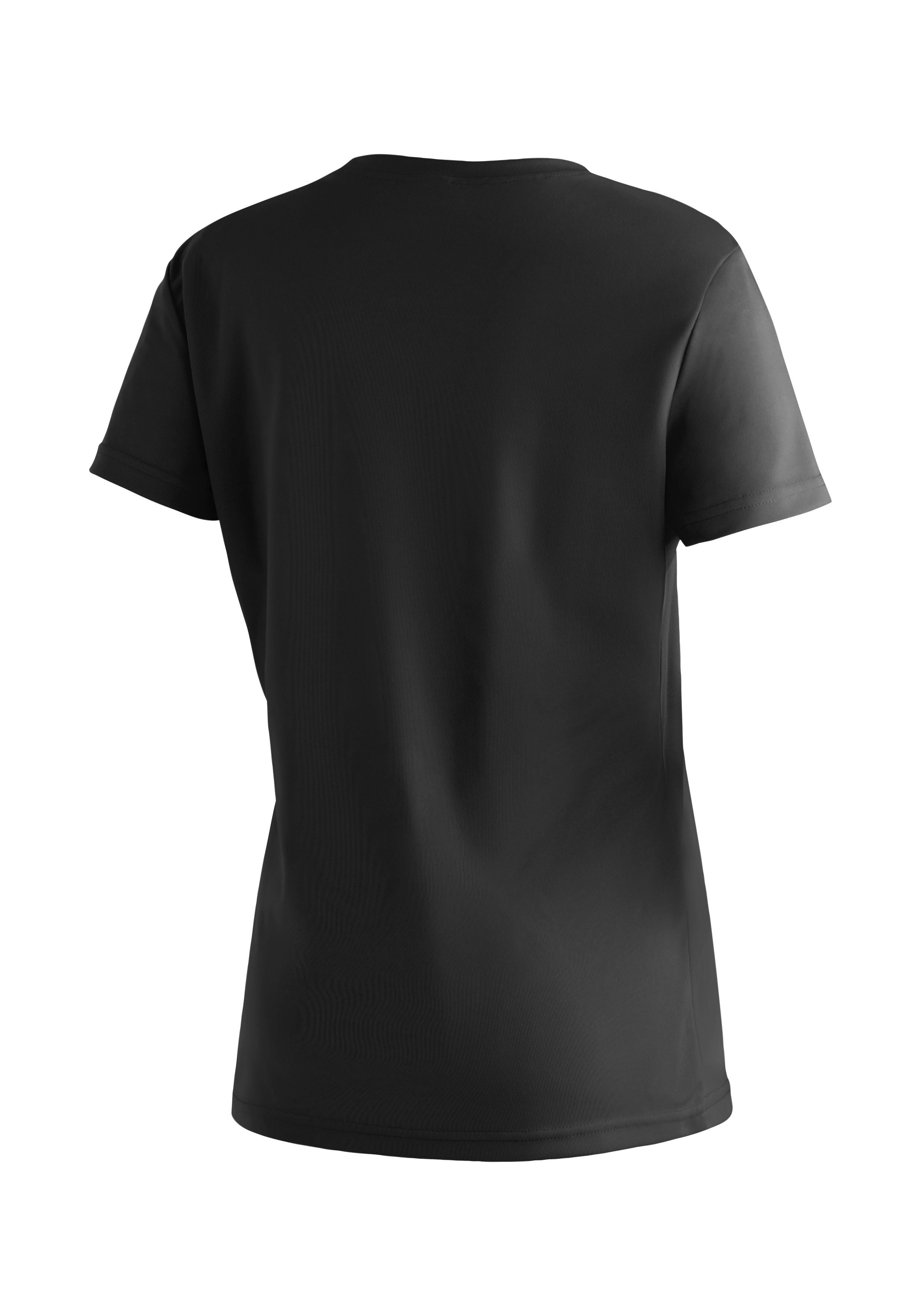Maier Sports Wilma Print große Größen – black
