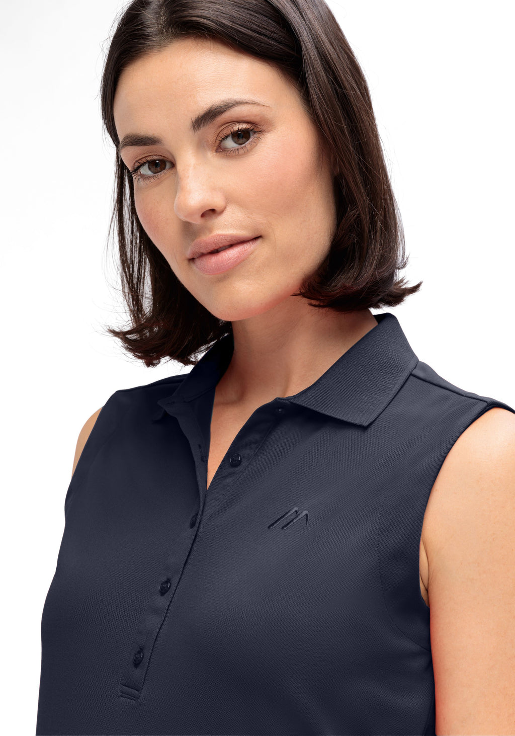 Maier Sports Ulrike sleeveless große Größen – night sky