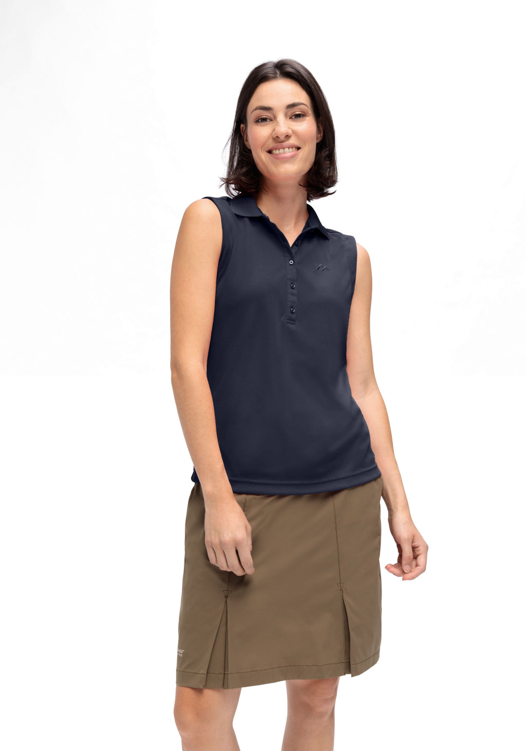 Maier Sports Ulrike sleeveless große Größen – night sky