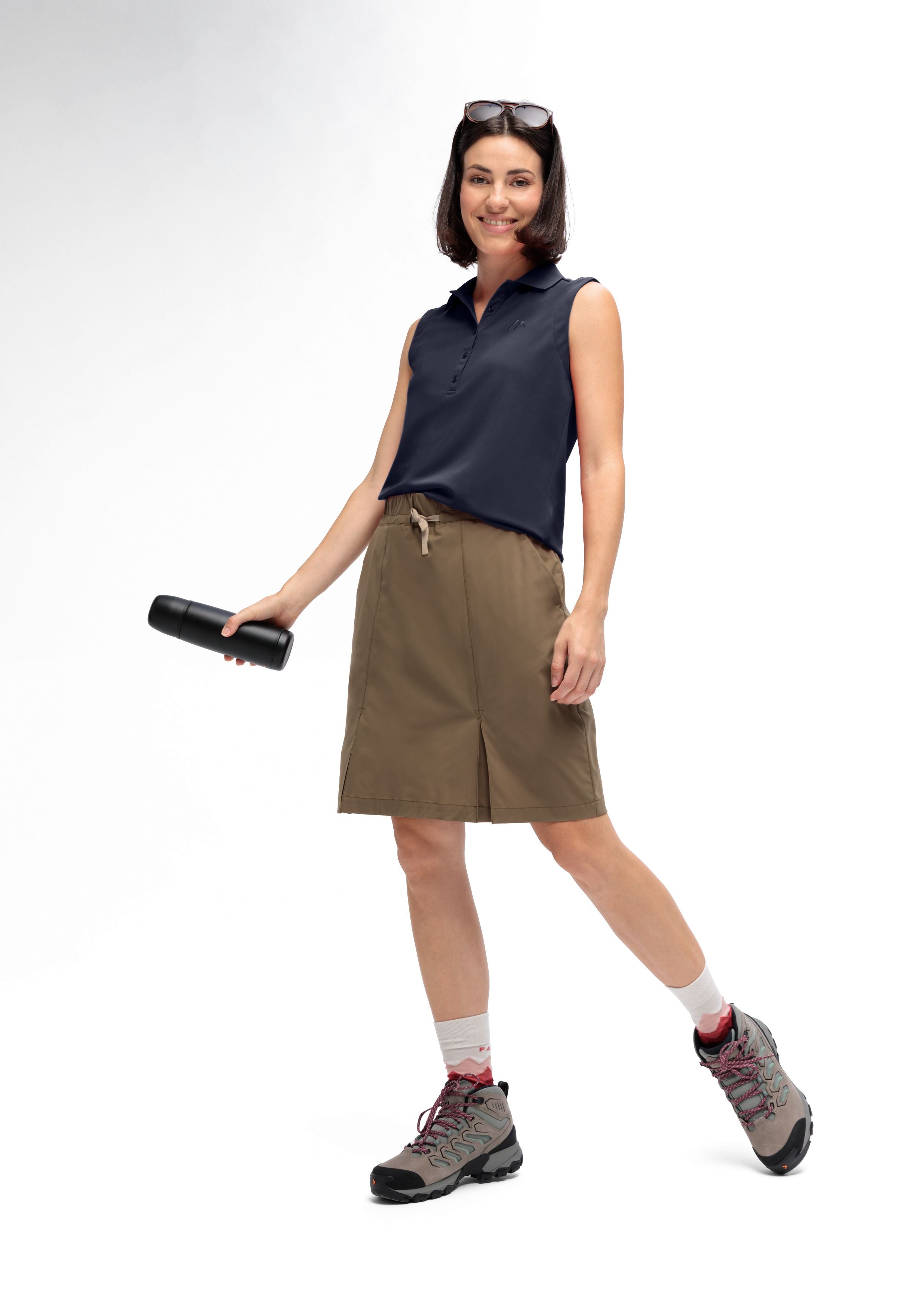 Maier Sports Ulrike sleeveless große Größen – night sky