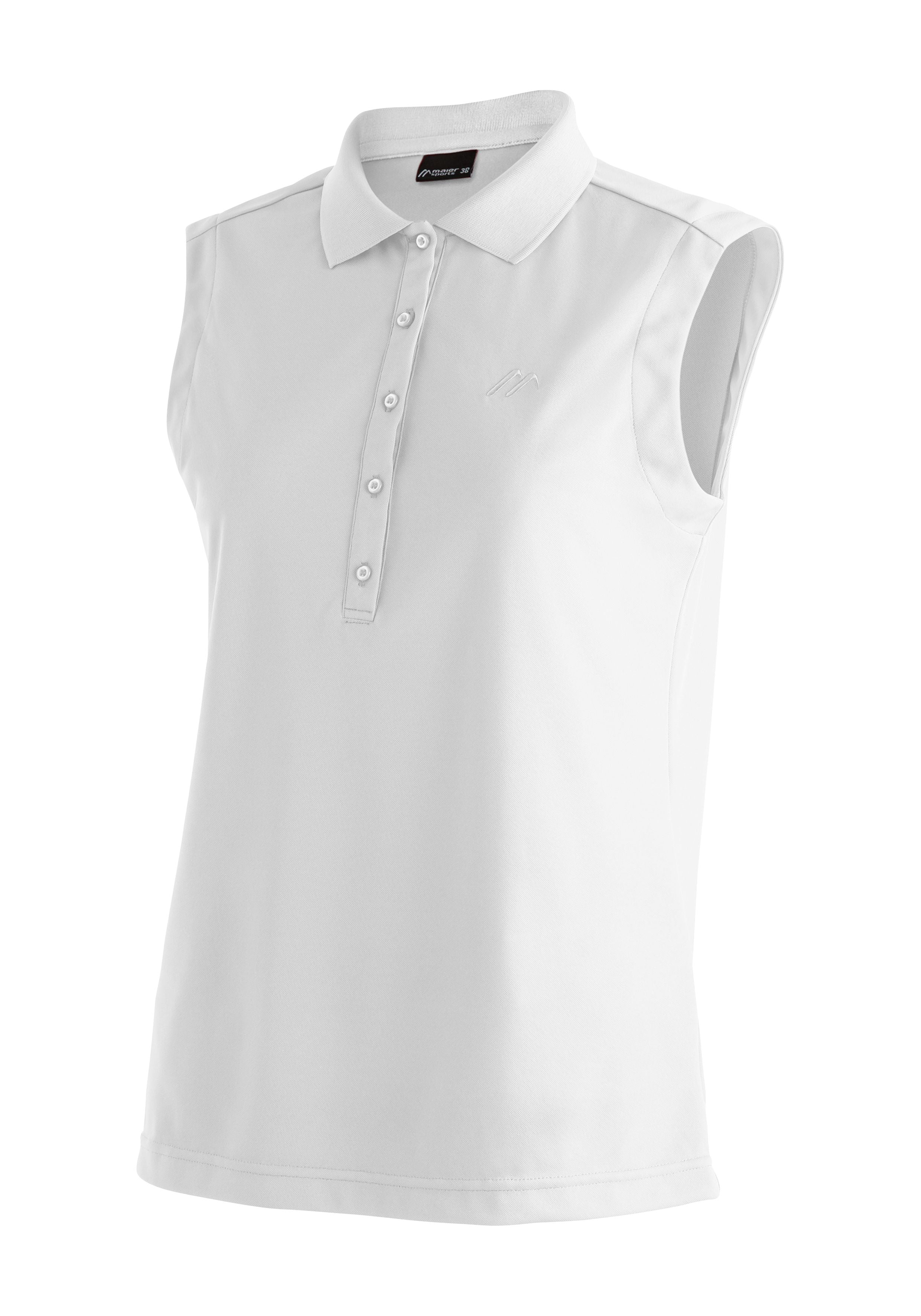 Maier Sports Ulrike sleeveless große Größen – white