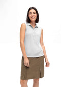 Maier Sports Ulrike sleeveless große Größen – white