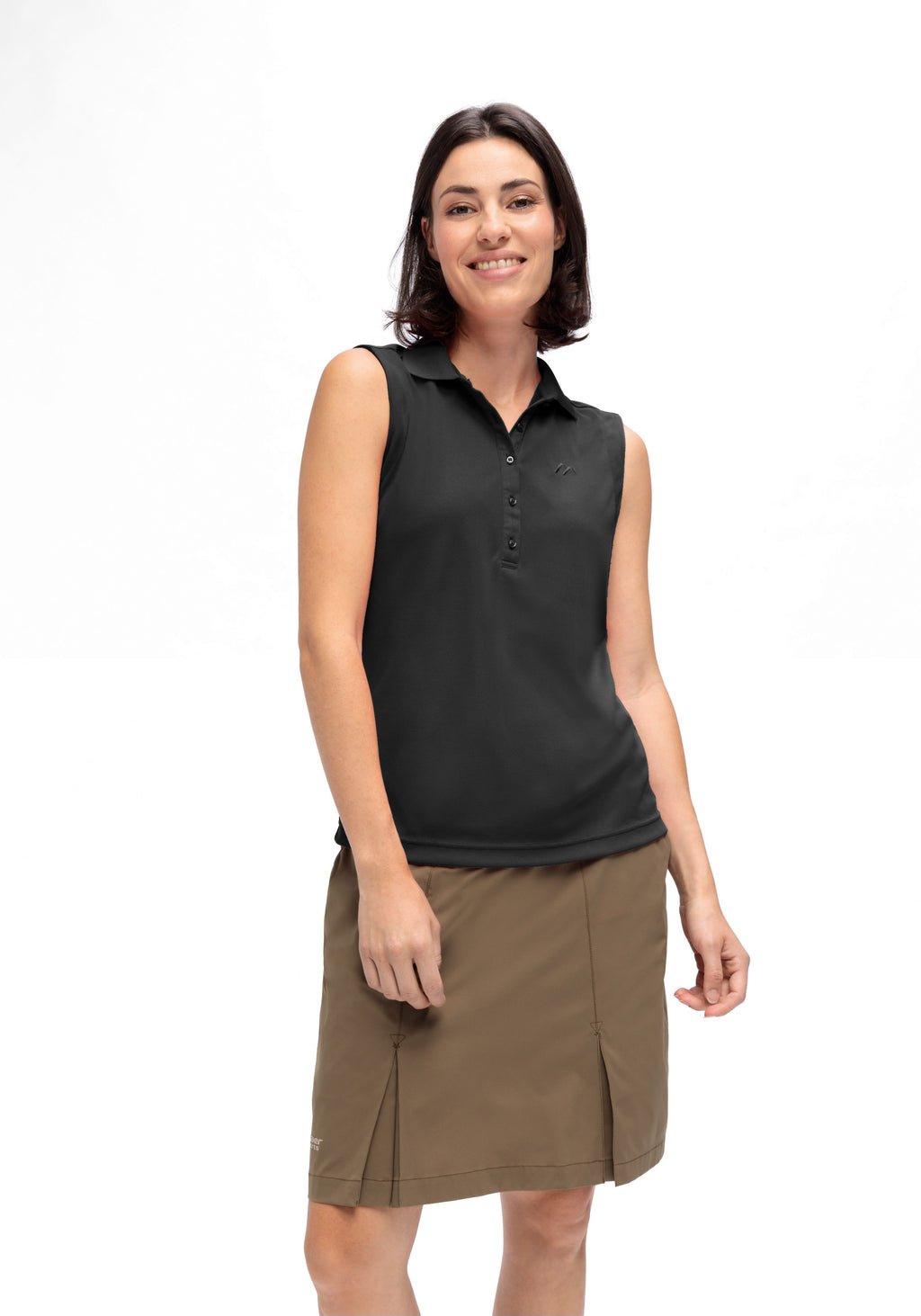 Maier Sports Ulrike sleeveless große Größen – black
