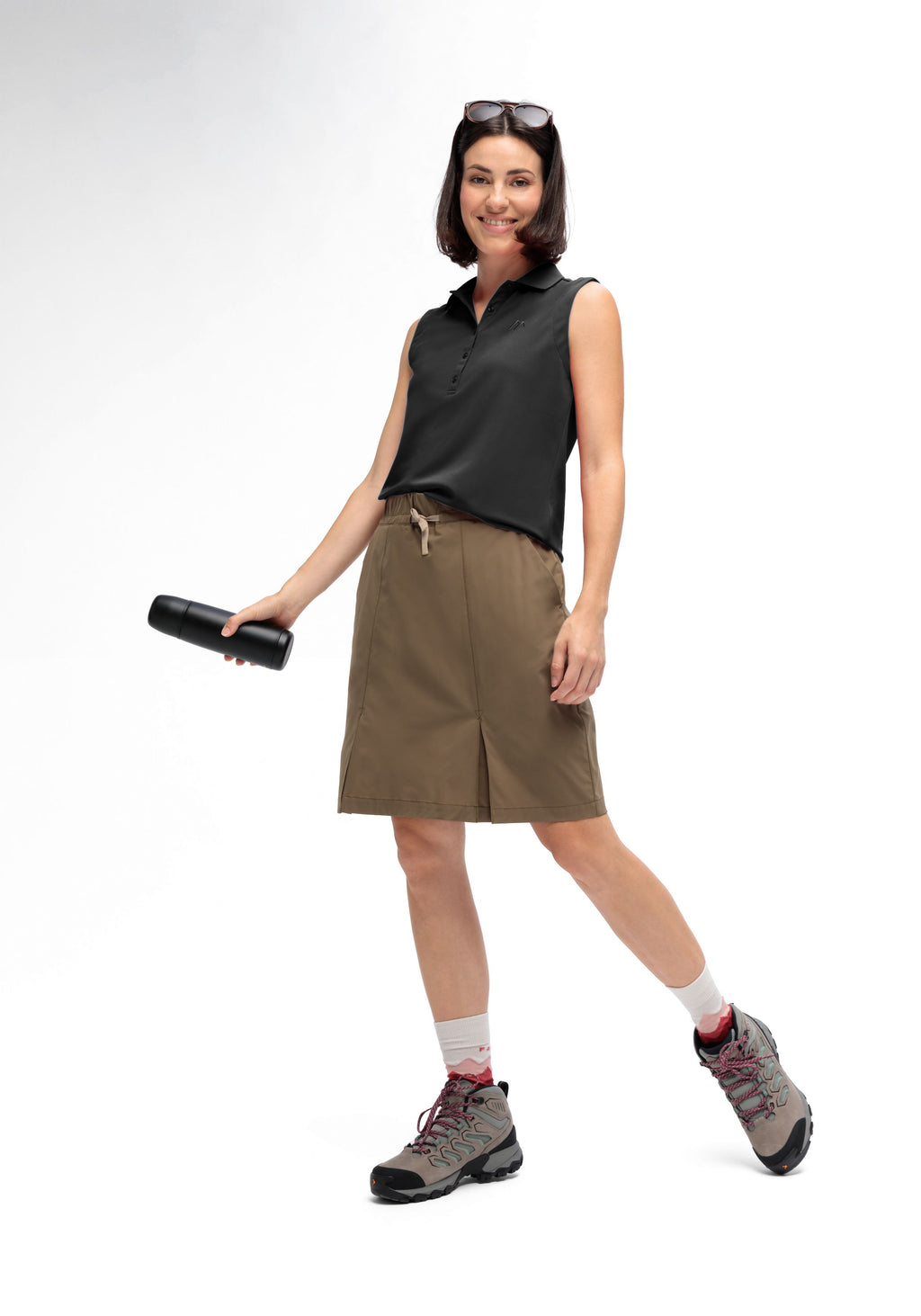 Maier Sports Ulrike sleeveless große Größen – black