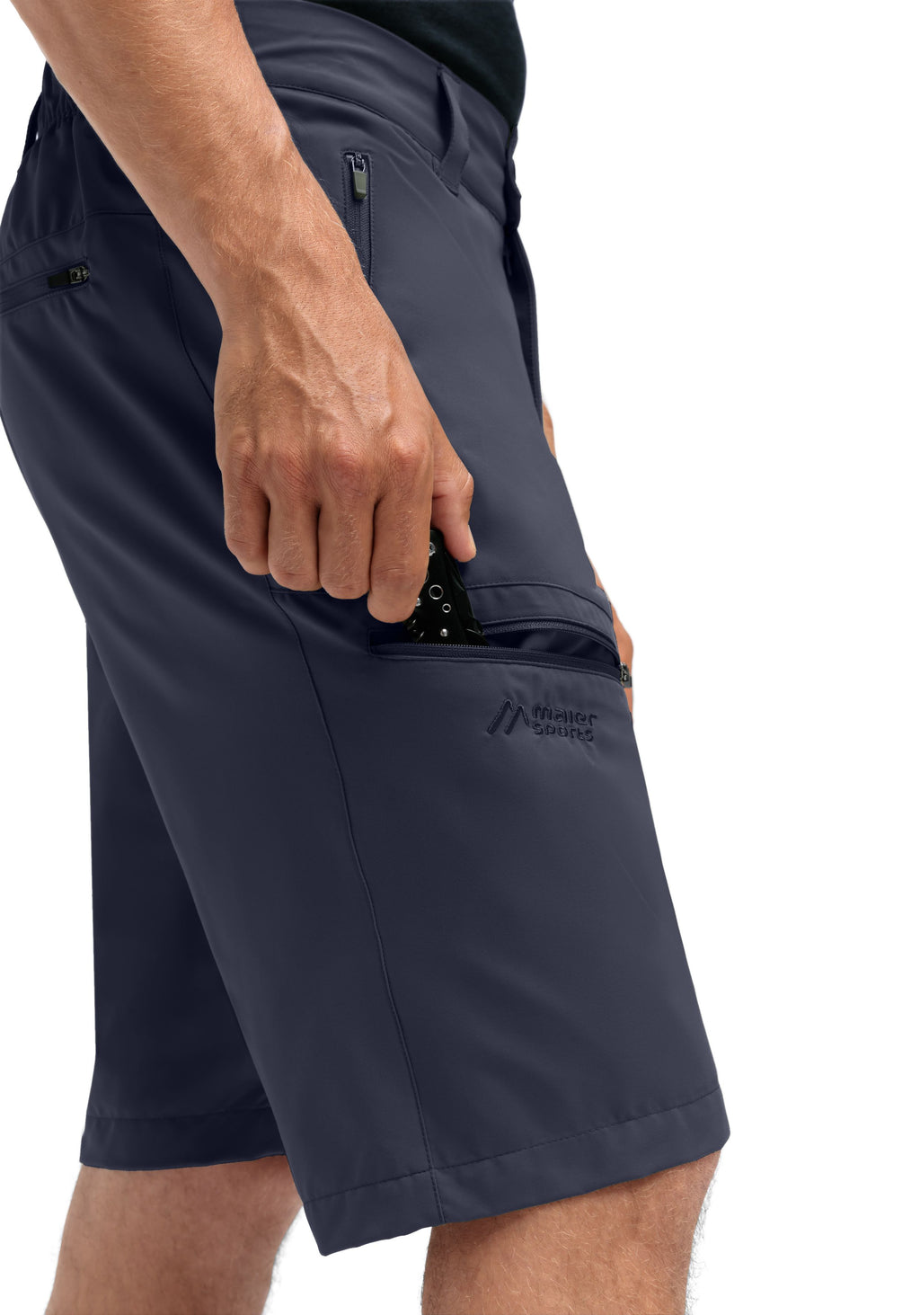 Maier Sports Nil Short Loop große Größen – night sky