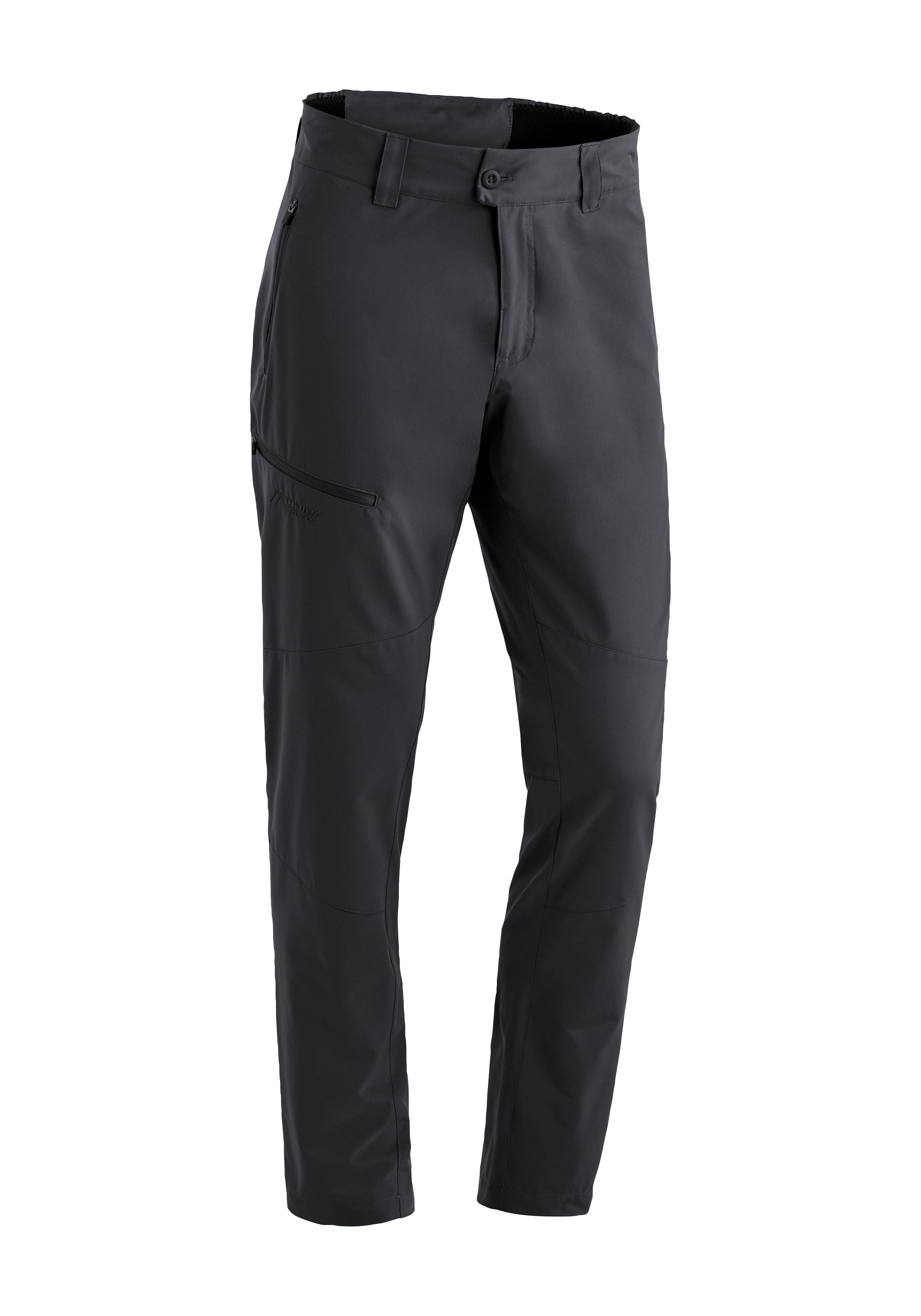 Maier Sports Nil Loop große Größen – black