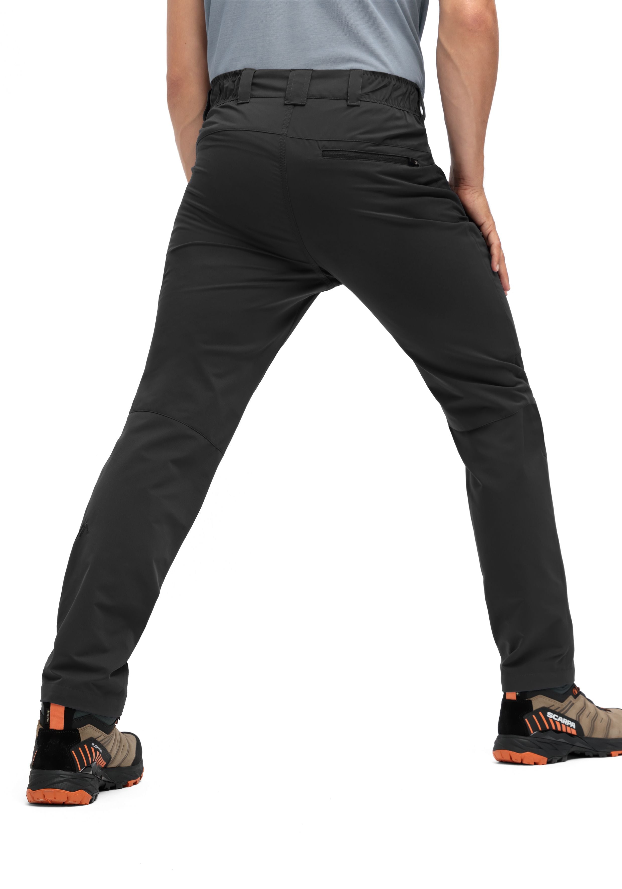 Maier Sports Nil Loop große Größen – black