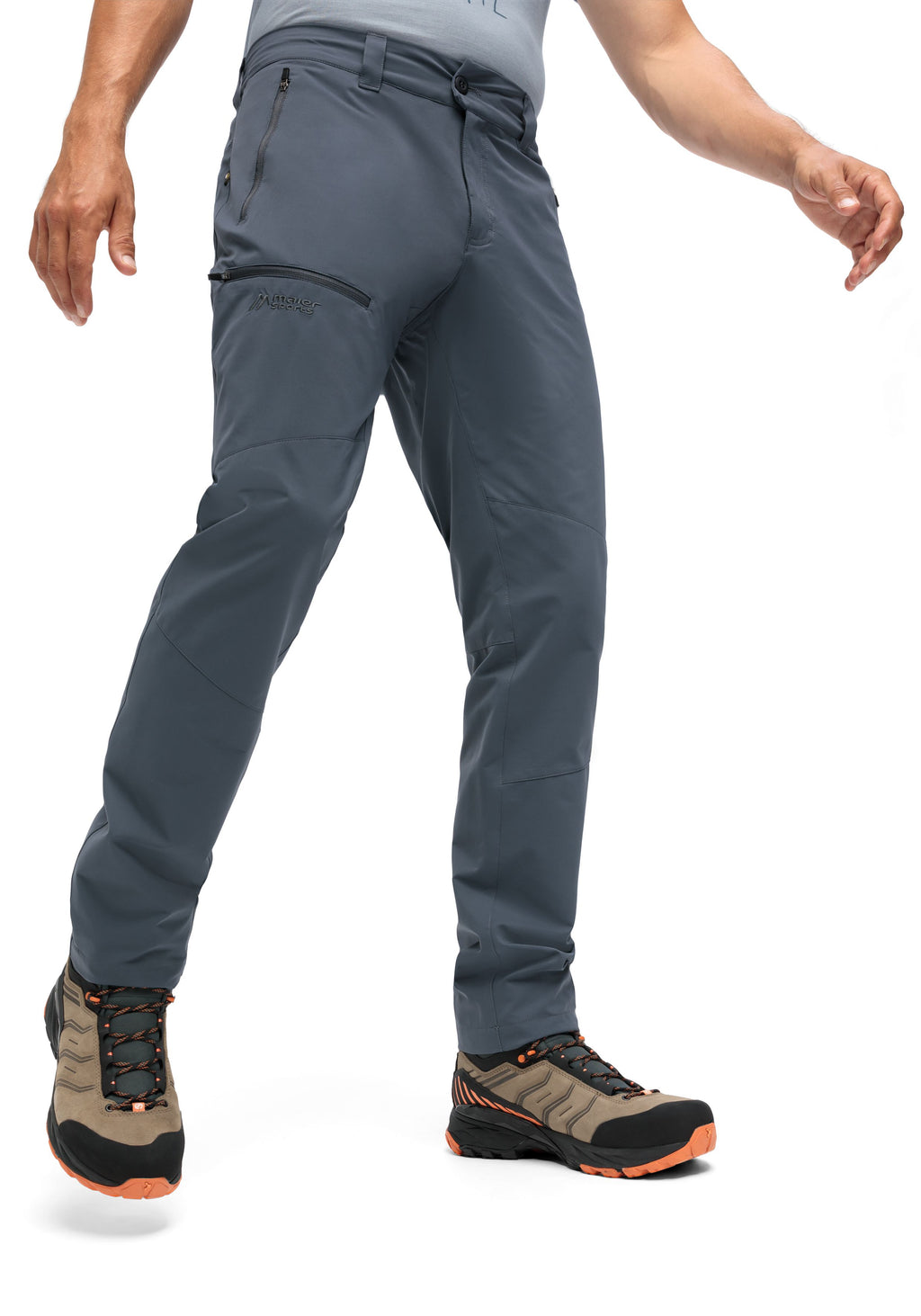 Maier Sports Nil Loop große Größen – ombre blue
