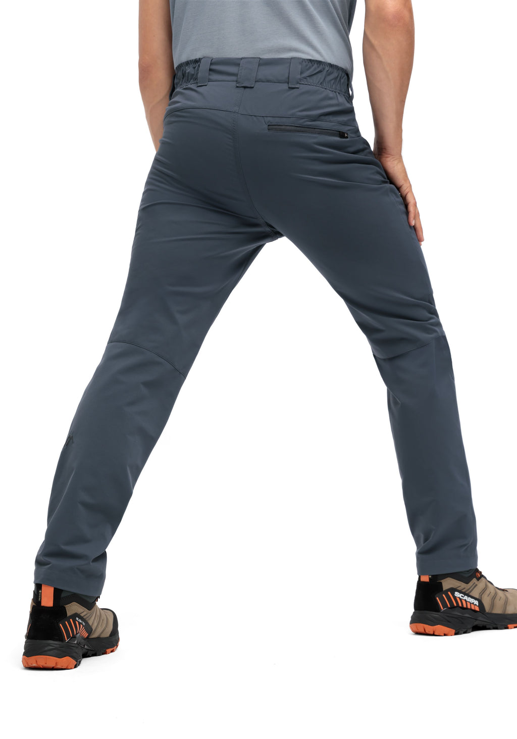 Maier Sports Nil Loop große Größen – ombre blue