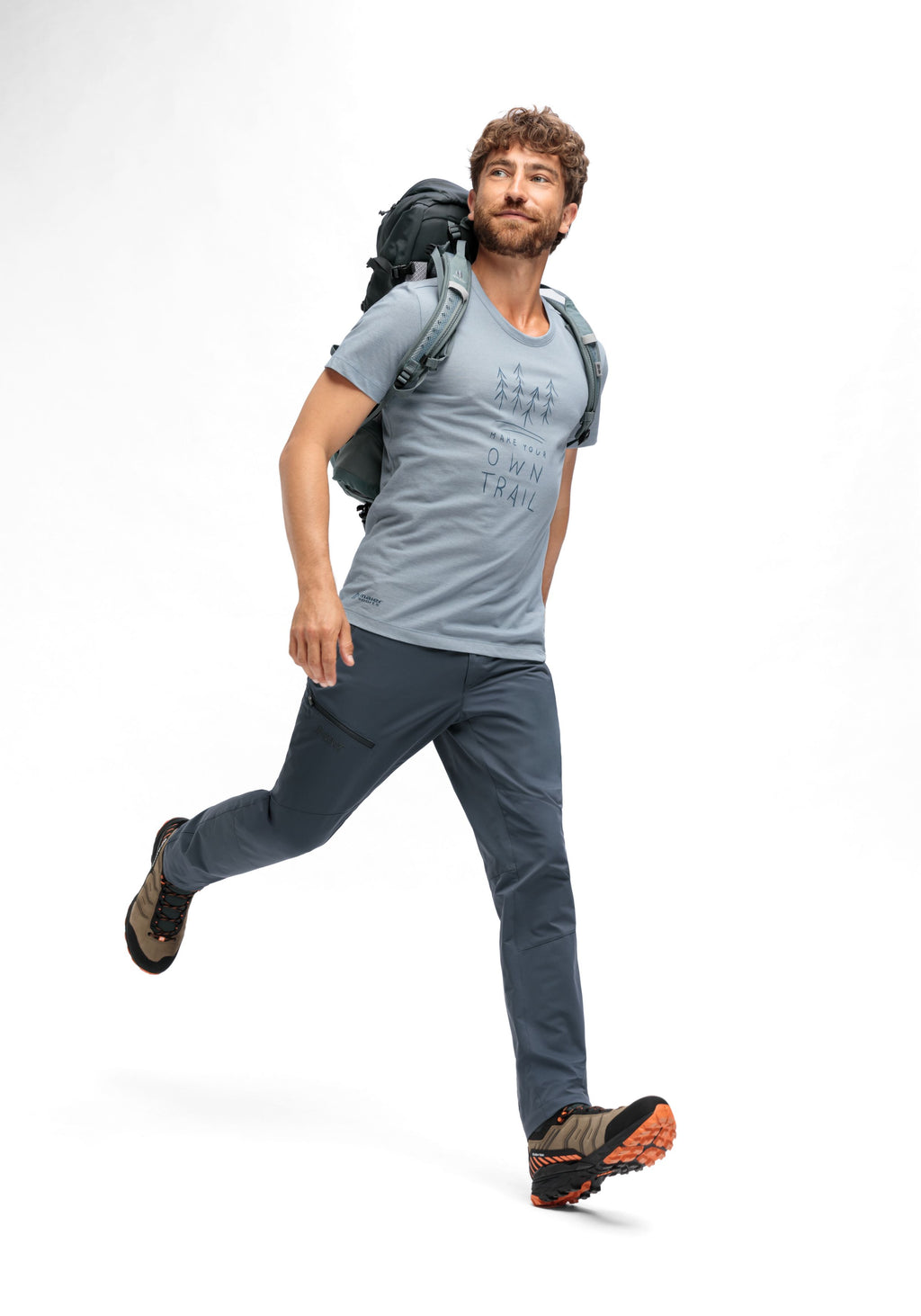 Maier Sports Nil Loop große Größen – ombre blue