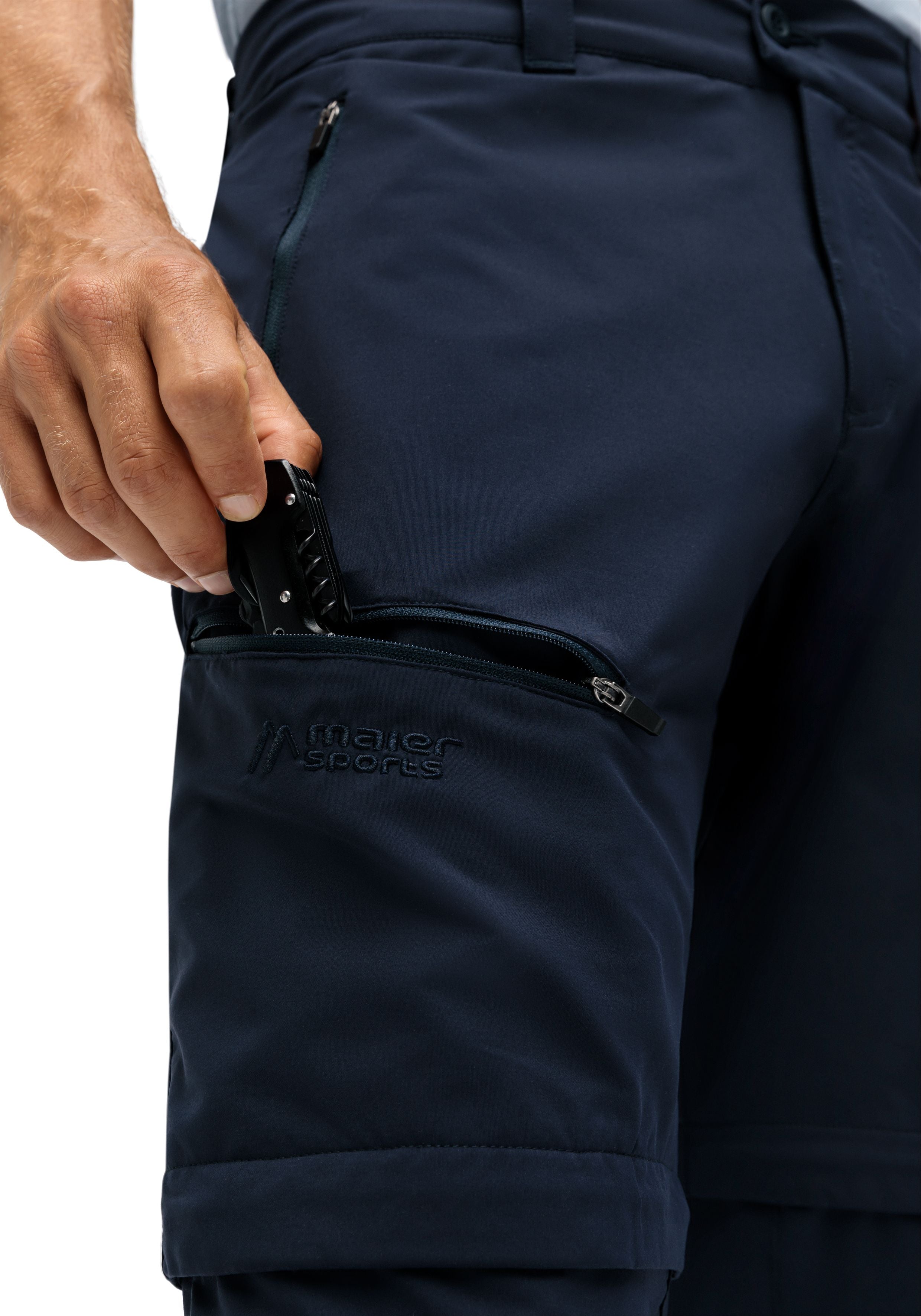 Maier Sports Tajo Zip Loop große Größen – night sky