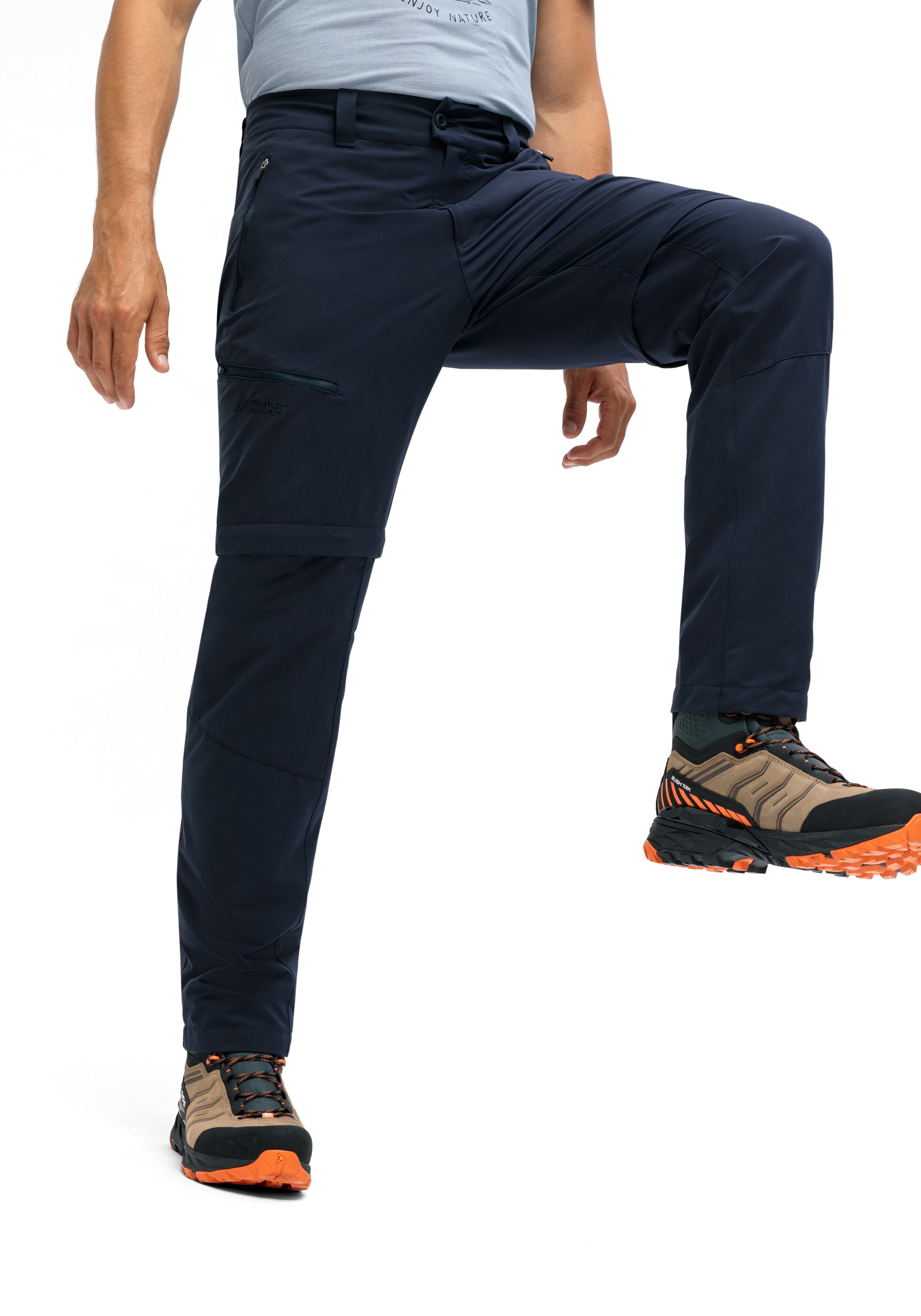 Maier Sports Tajo Zip Loop große Größen – night sky