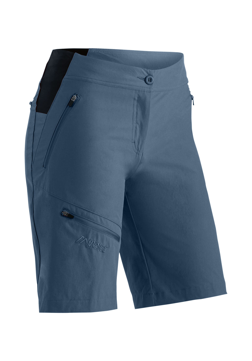 Maier Sports Inara Short Vario große Größen – ensign blue