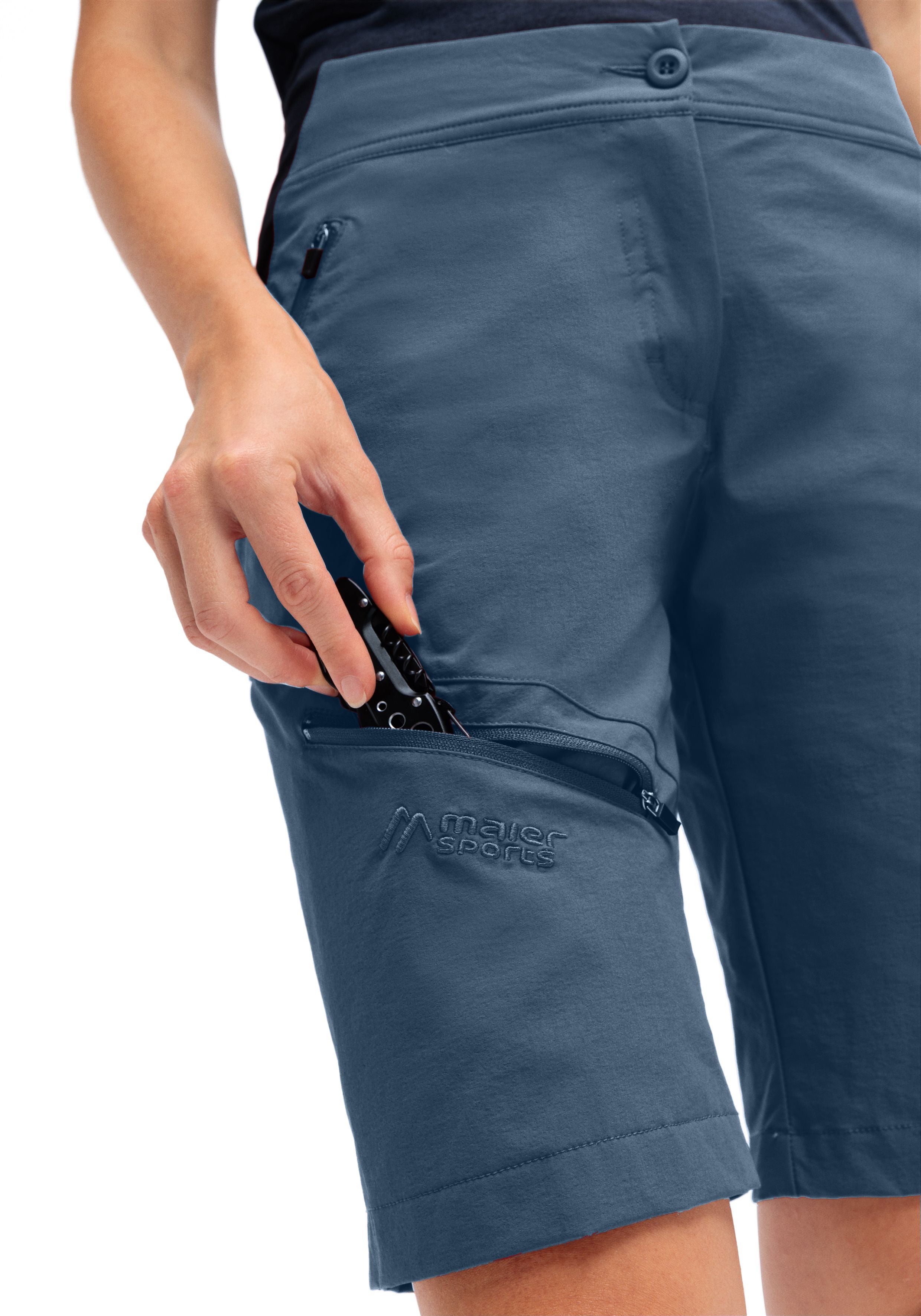 Maier Sports Inara Short Vario große Größen – ensign blue