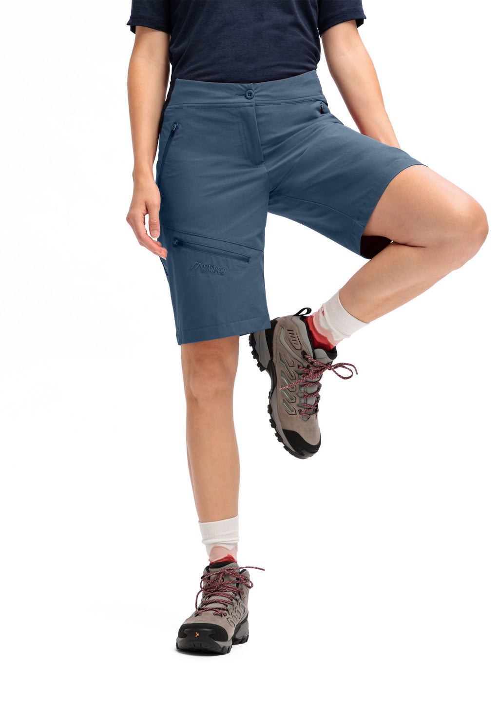 Maier Sports Inara Short Vario große Größen – ensign blue