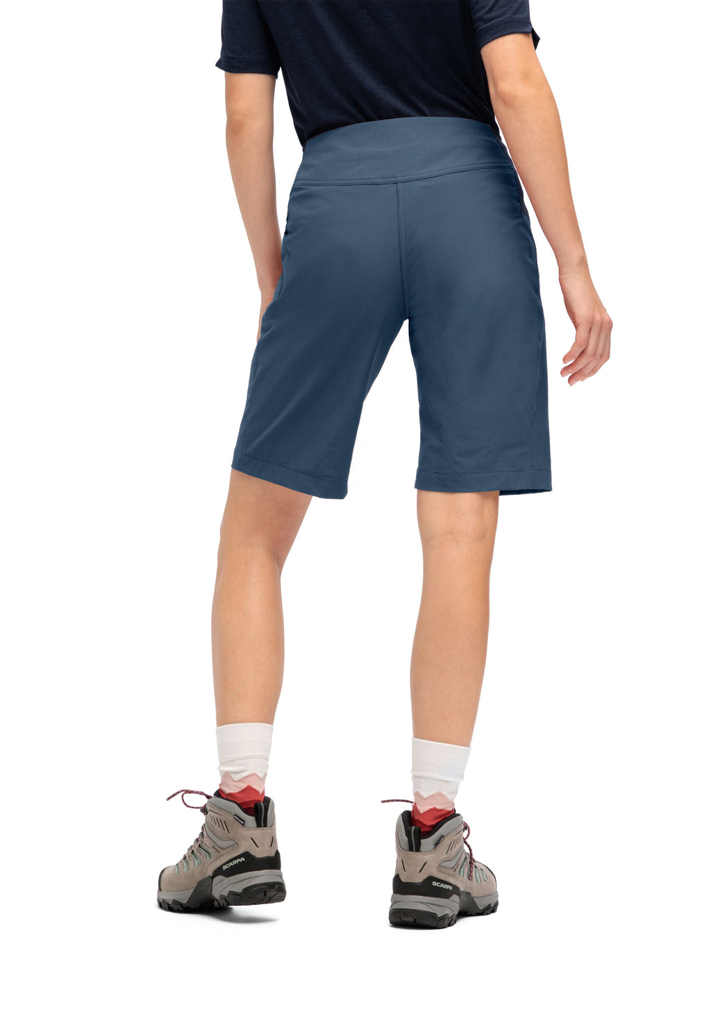 Maier Sports Inara Short Vario große Größen – ensign blue