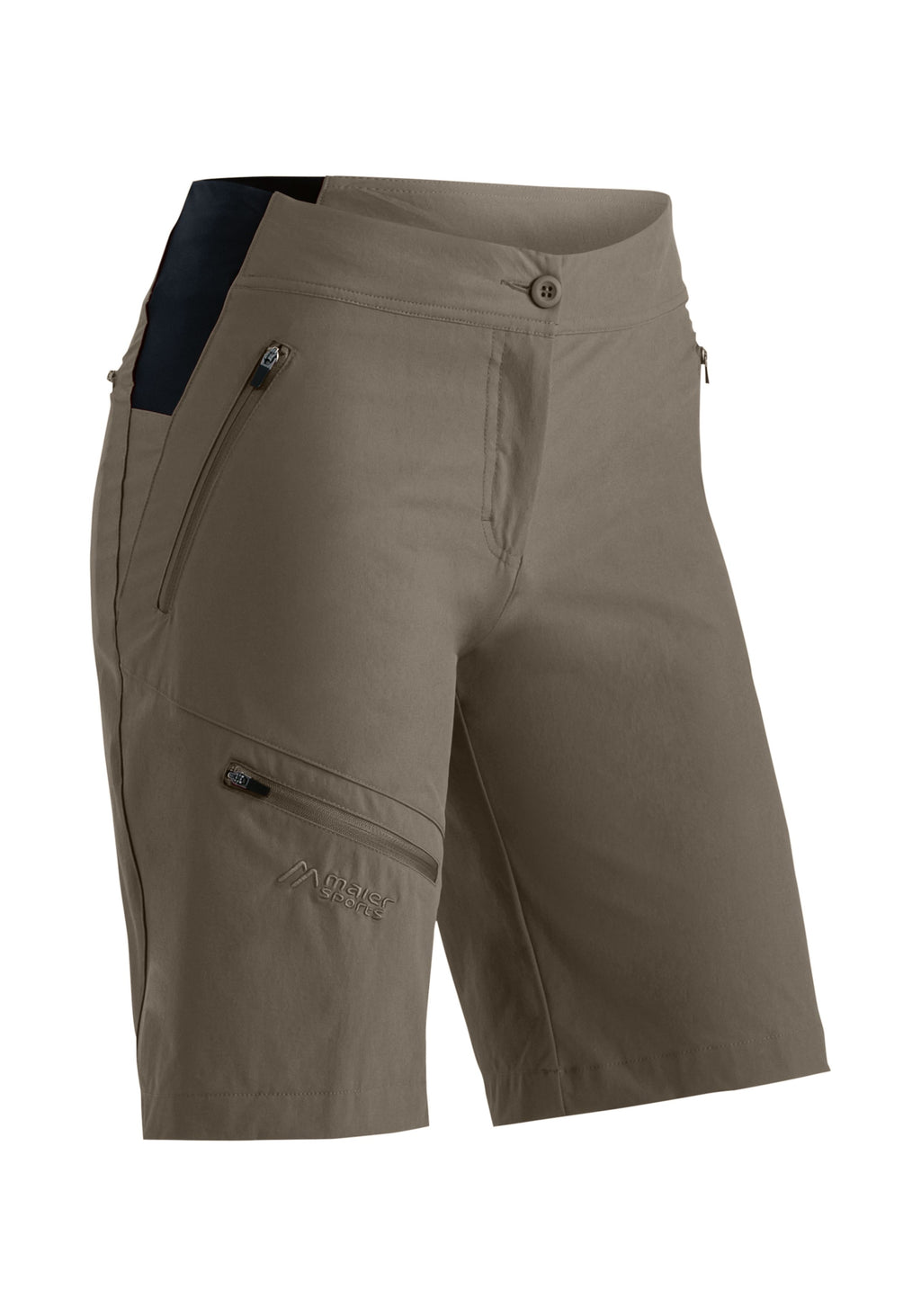 Maier Sports Inara Short Vario große Größen – teak