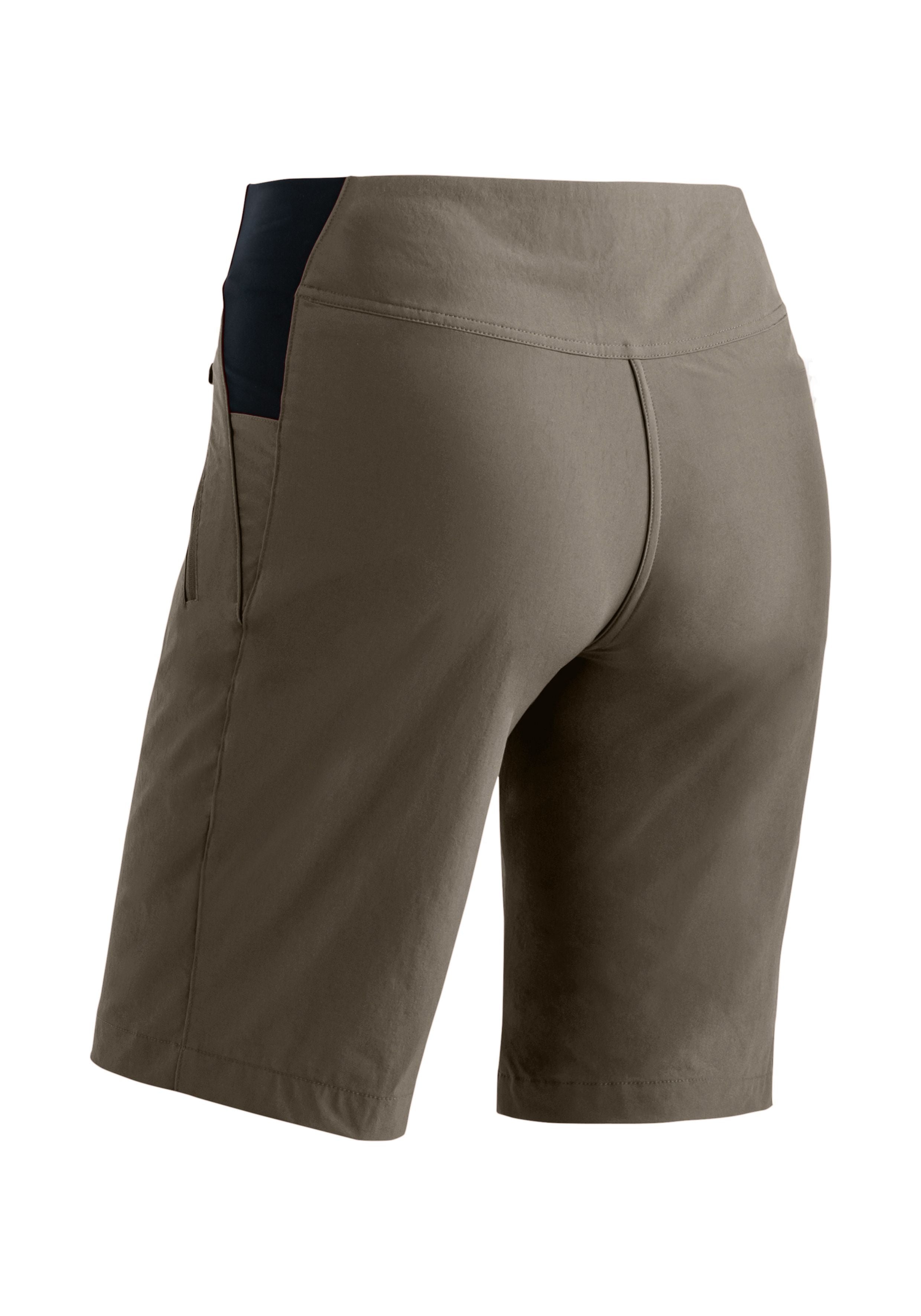 Maier Sports Inara Short Vario große Größen – teak