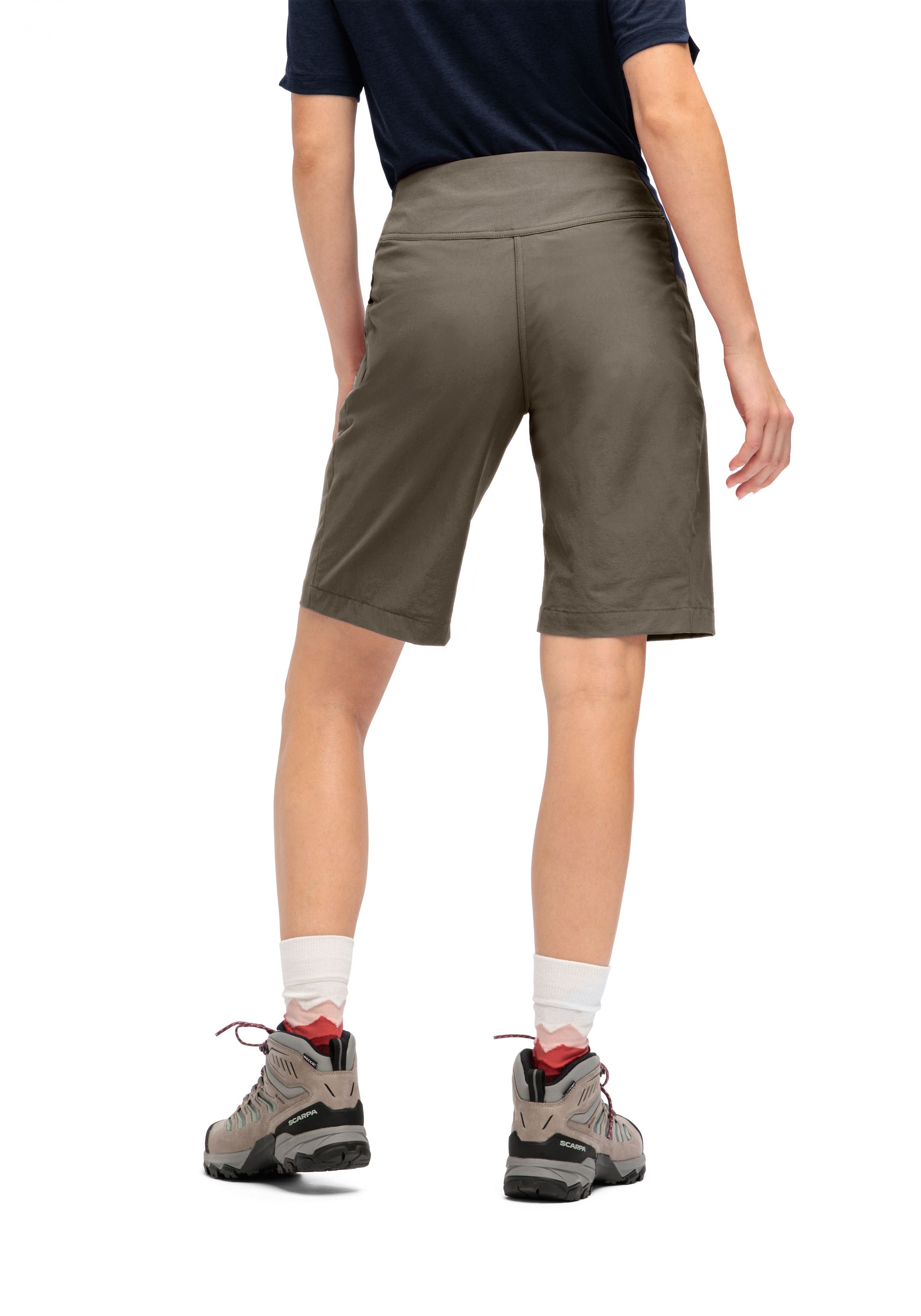 Maier Sports Inara Short Vario große Größen – teak