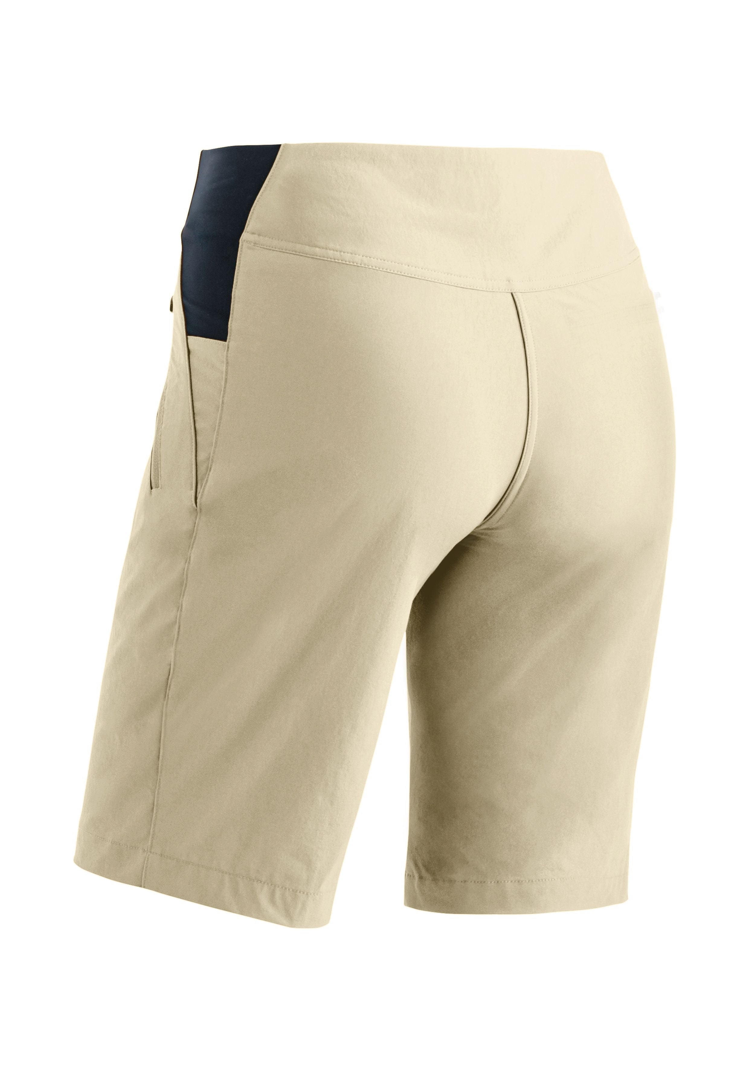 Maier Sports Inara Short Vario große Größen – brown rice