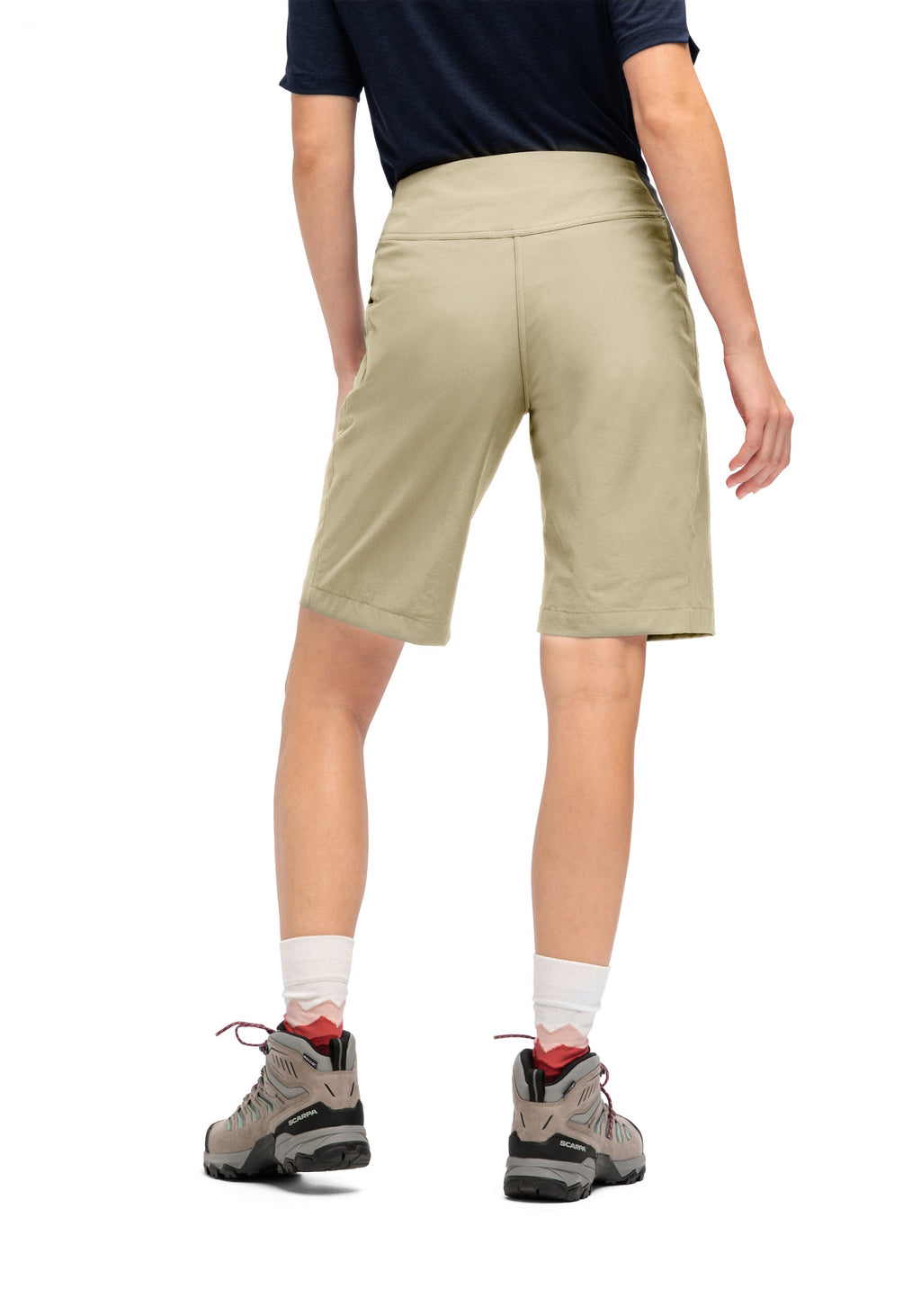 Maier Sports Inara Short Vario große Größen – brown rice