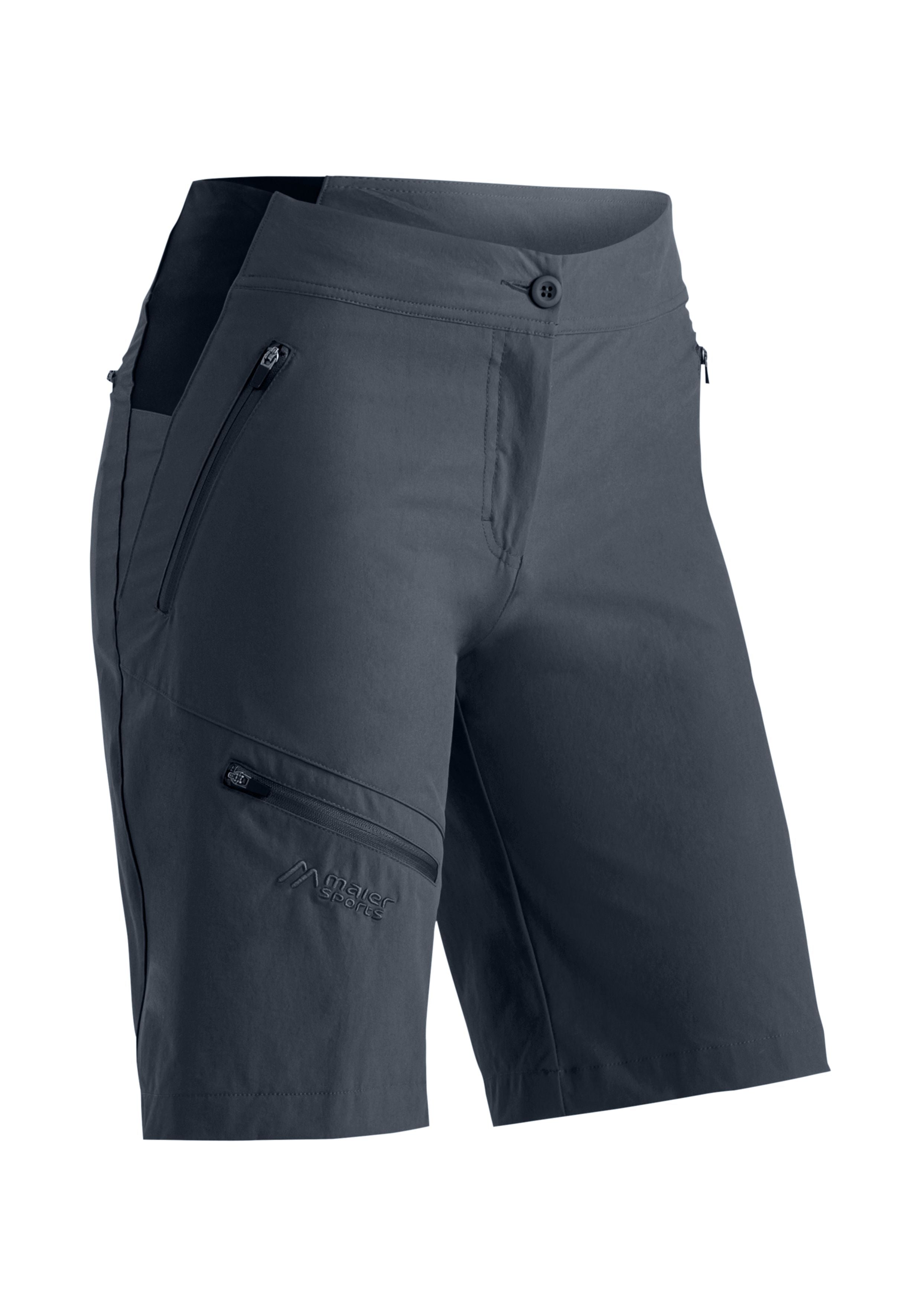 Maier Sports Inara Short Vario große Größen – graphite