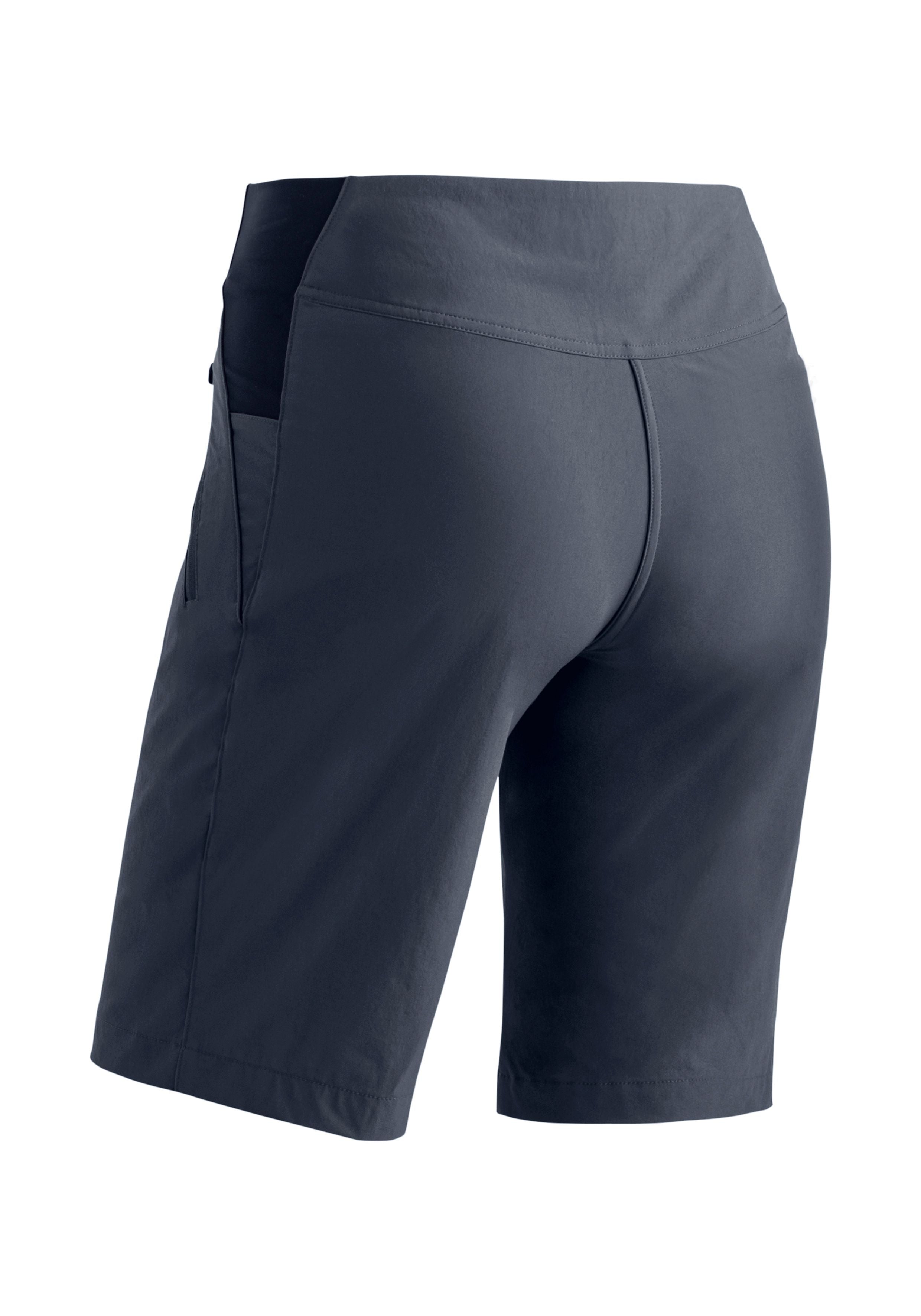 Maier Sports Inara Short Vario große Größen – graphite