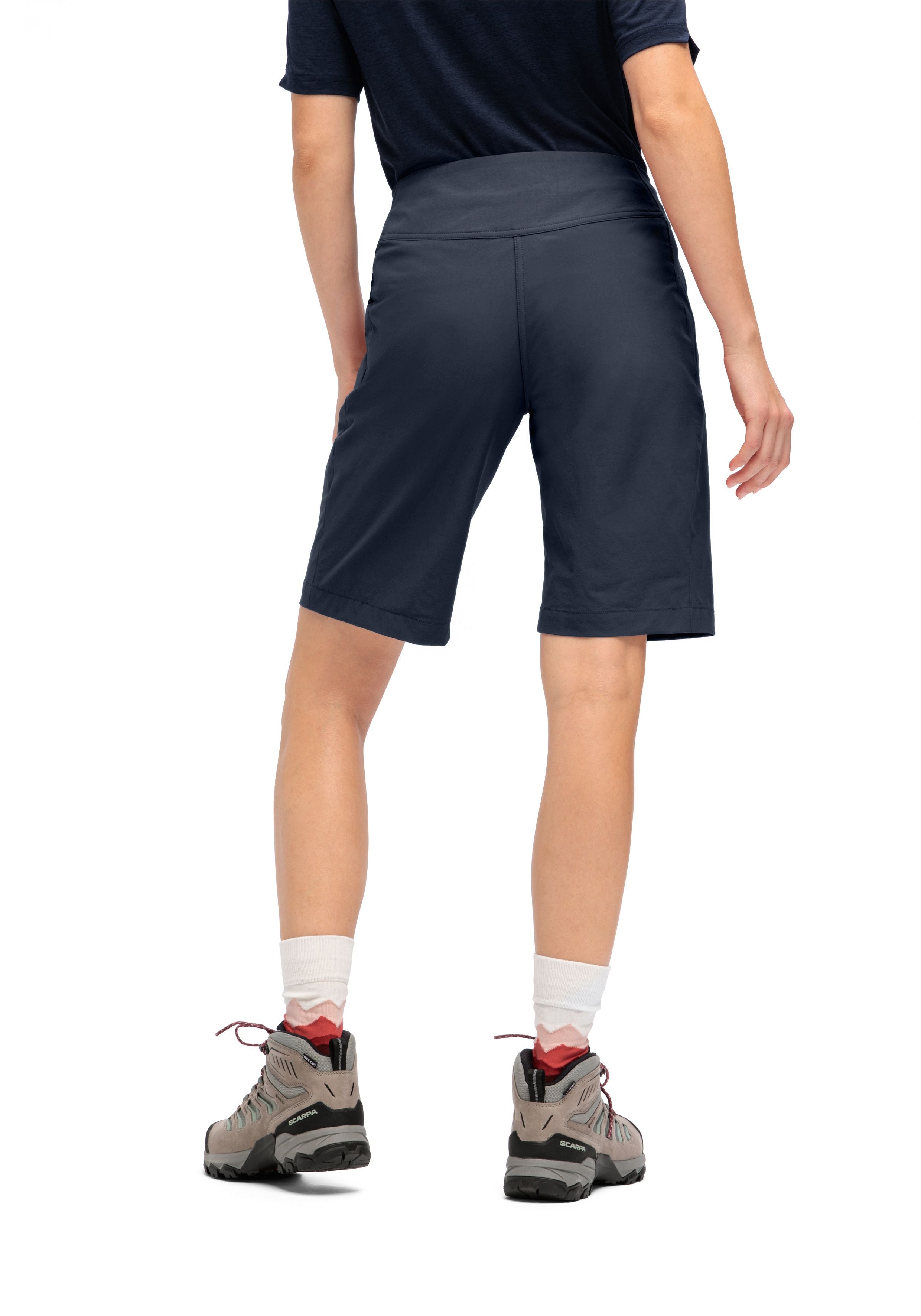 Maier Sports Inara Short Vario große Größen – graphite