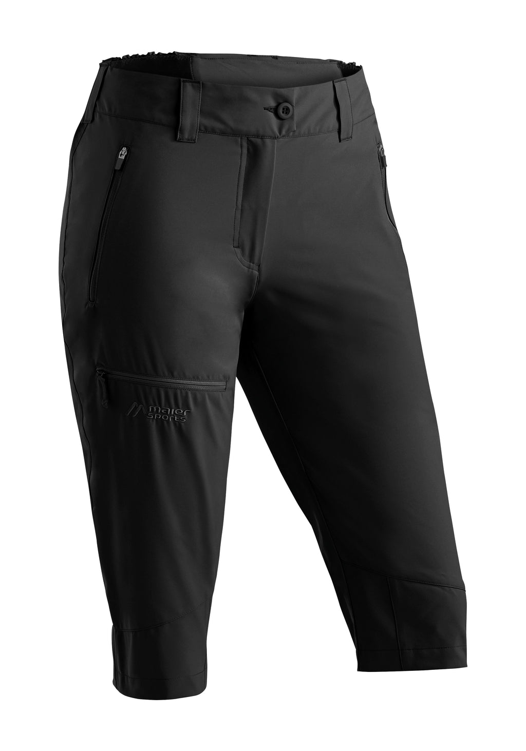 Maier Sports Lulaka Capri Loop große Größen – black
