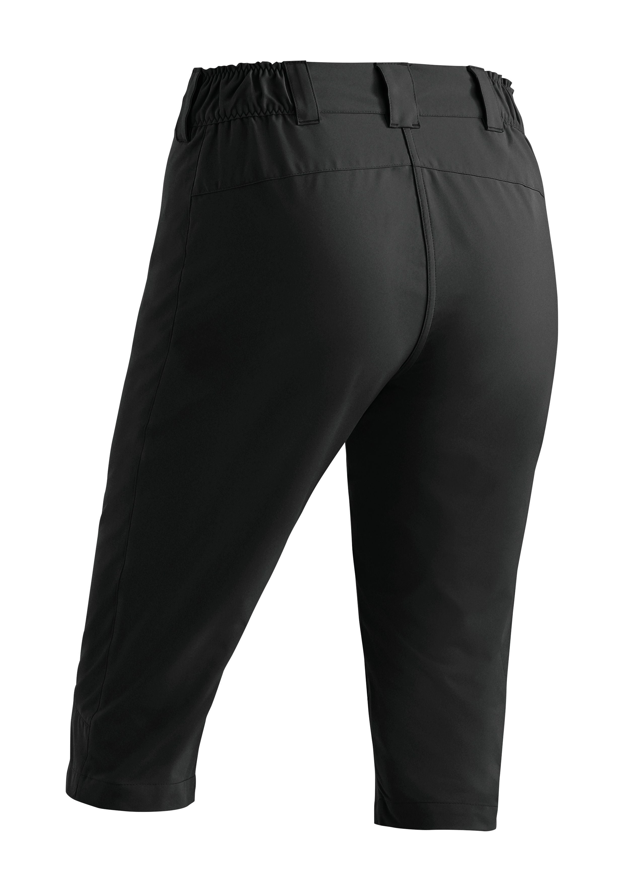 Maier Sports Lulaka Capri Loop große Größen – black