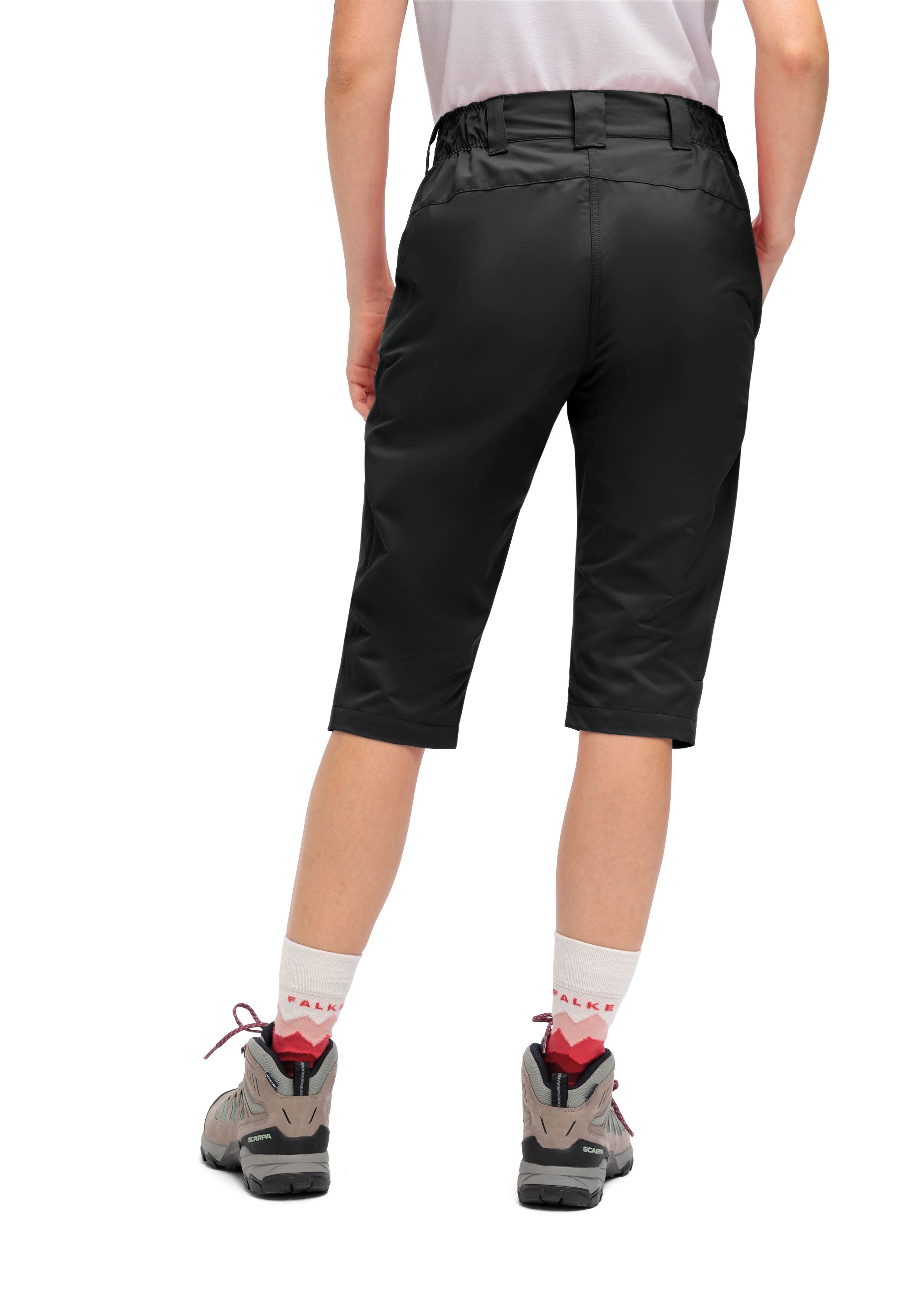 Maier Sports Lulaka Capri Loop große Größen – black