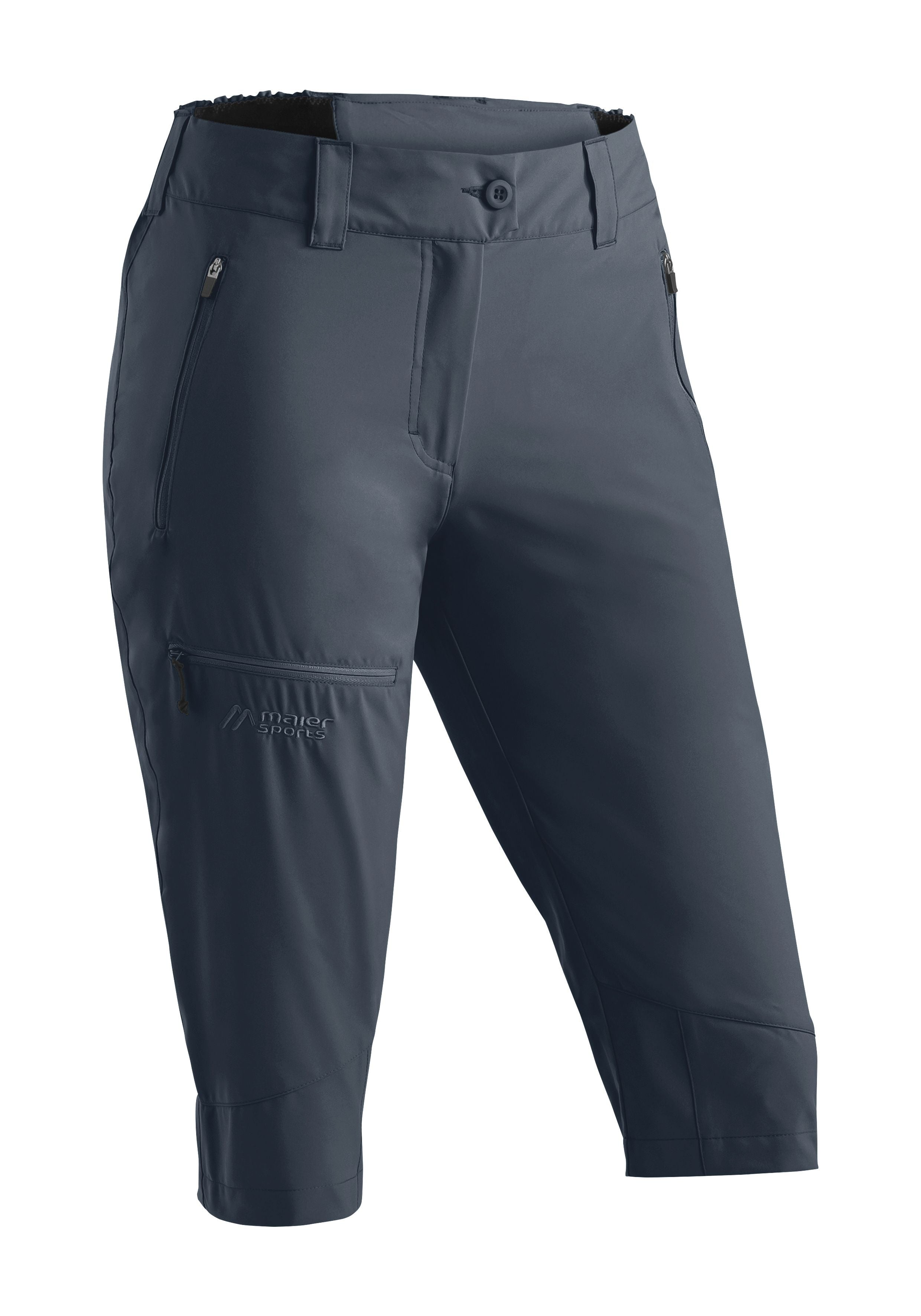 Maier Sports Lulaka Capri Loop große Größen – ombre blue