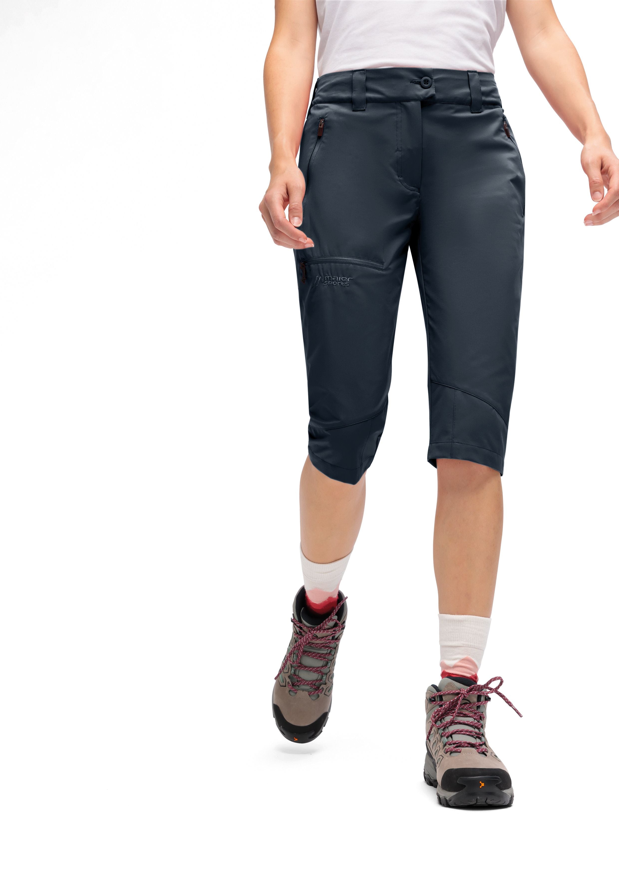 Maier Sports Lulaka Capri Loop große Größen – ombre blue
