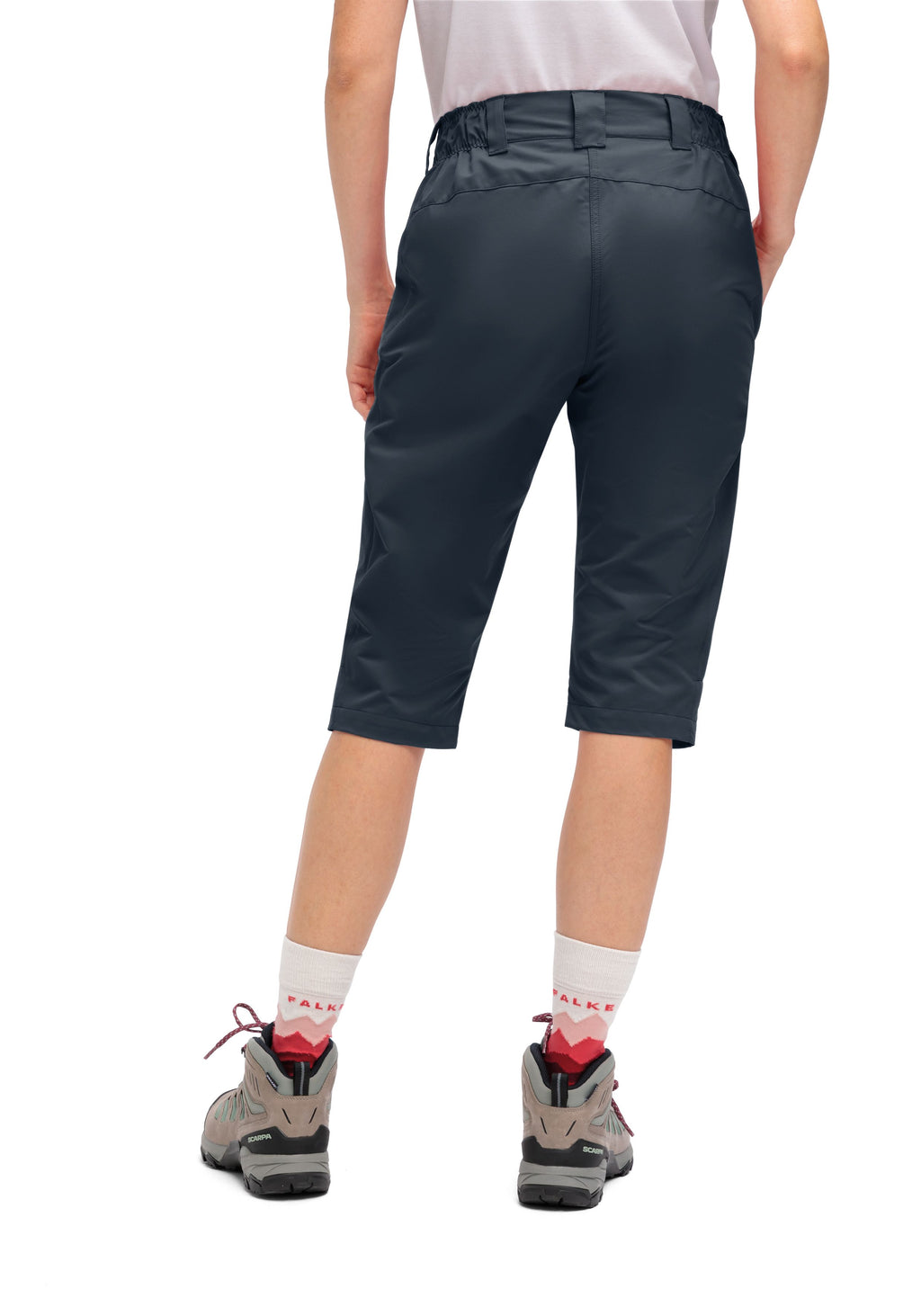 Maier Sports Lulaka Capri Loop große Größen – ombre blue