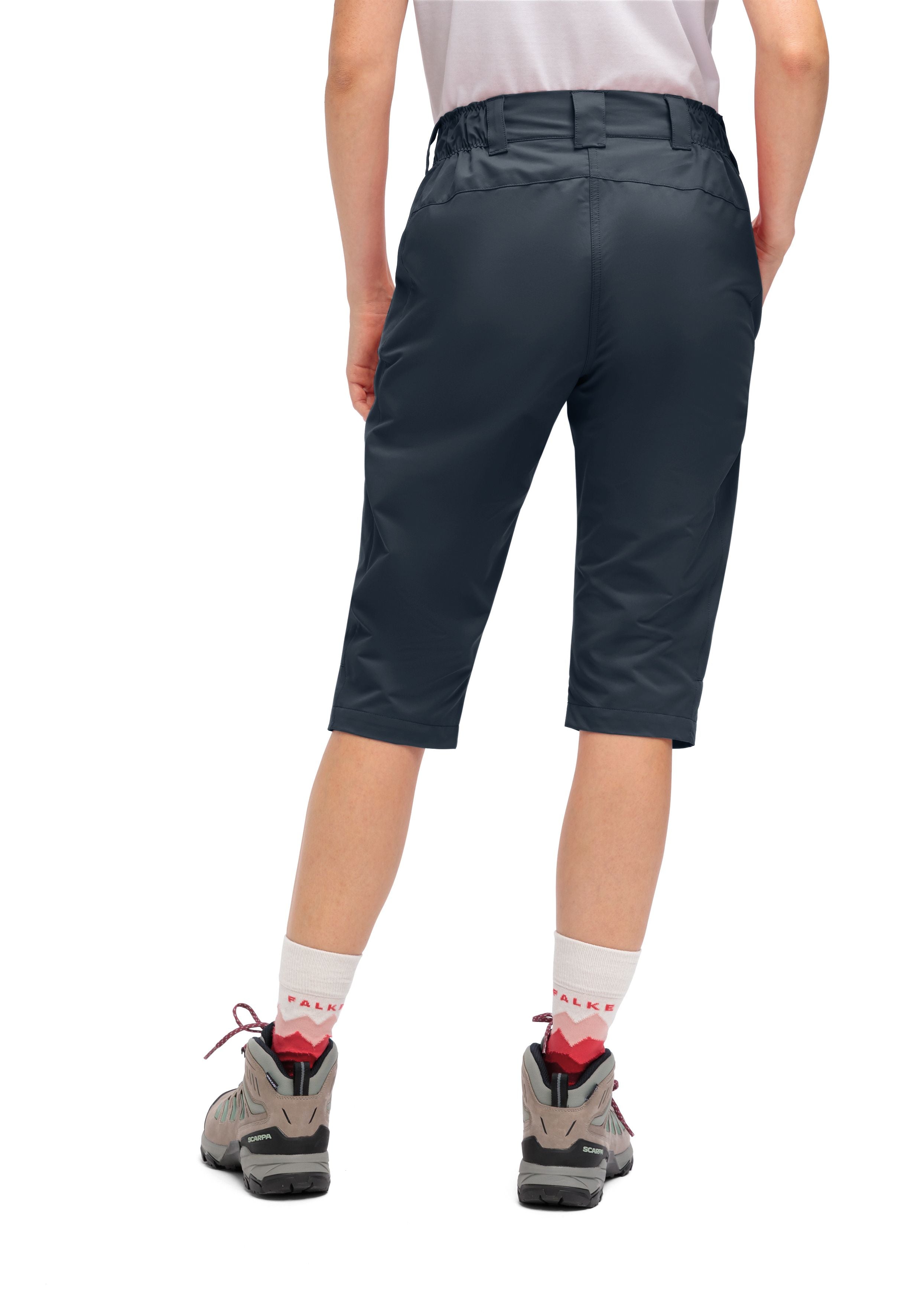 Maier Sports Lulaka Capri Loop große Größen – ombre blue