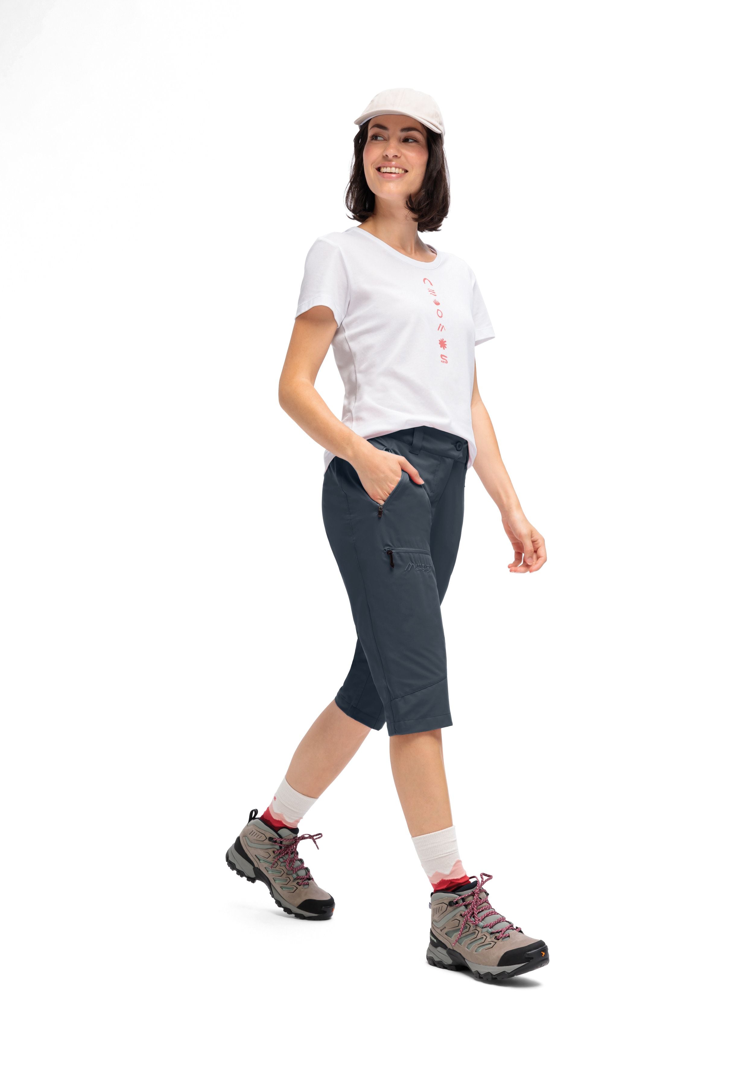 Maier Sports Lulaka Capri Loop große Größen – ombre blue