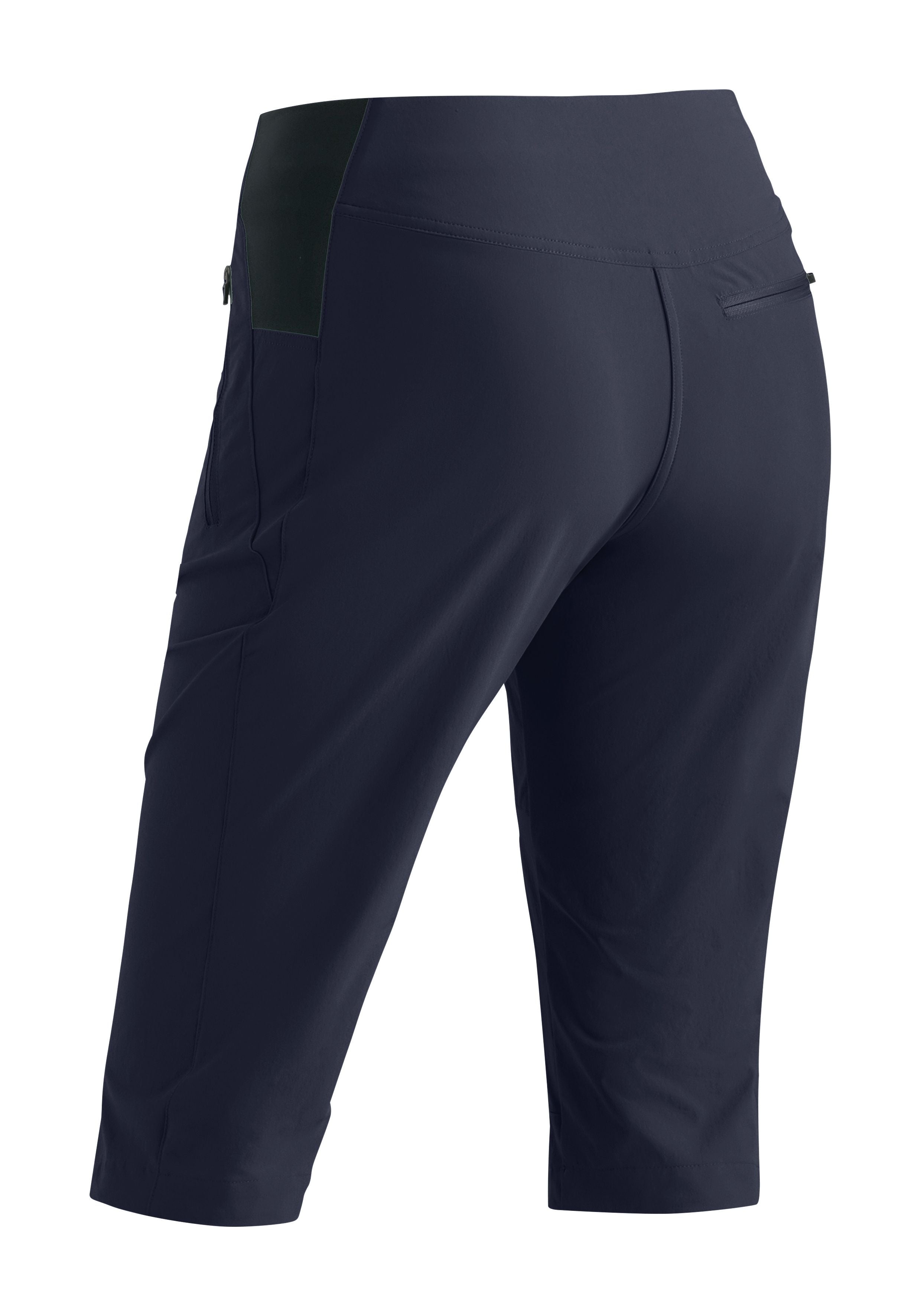 Maier Sports Inara slim Capri Vario große Größen – night sky