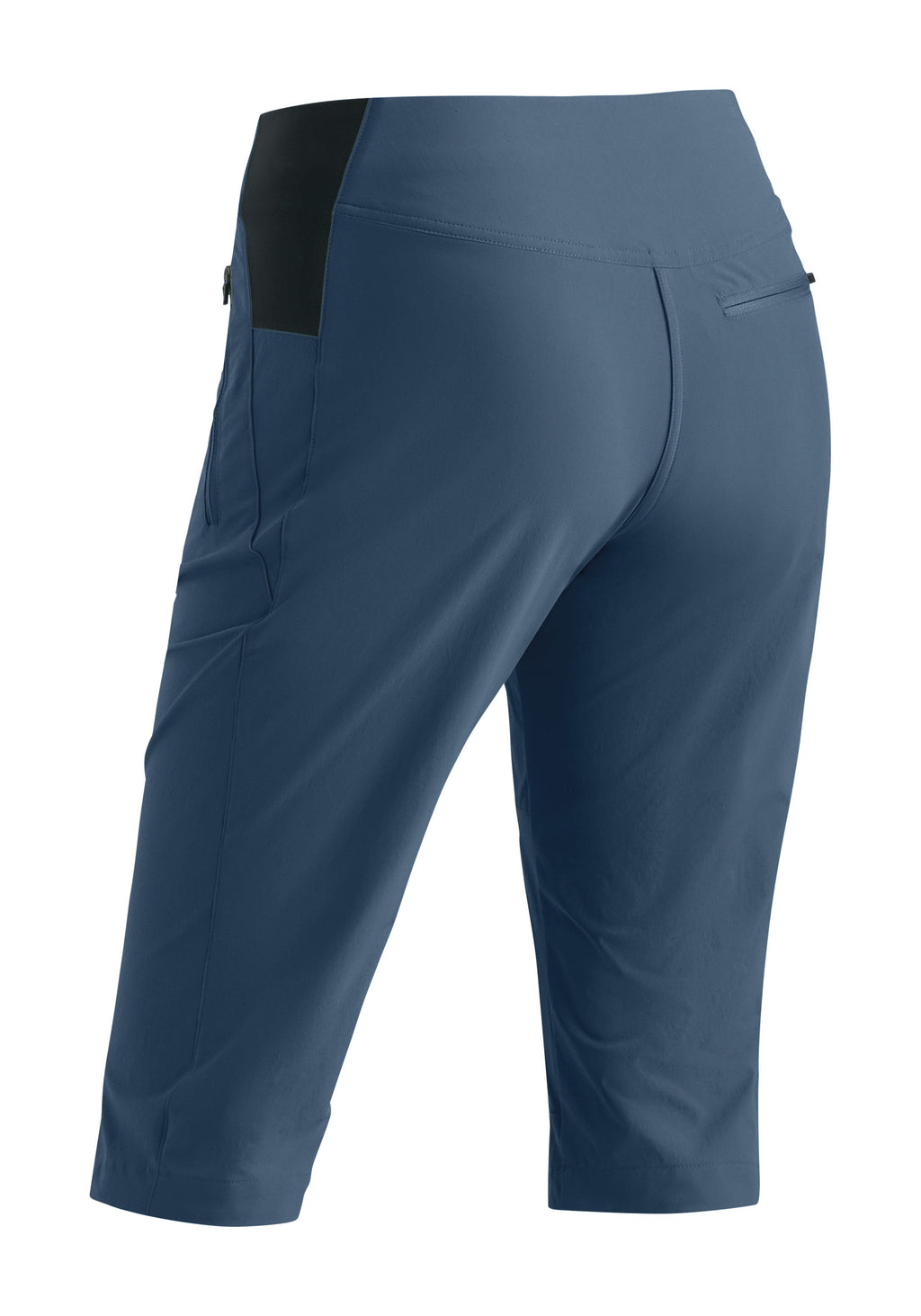 Maier Sports Inara slim Capri Vario große Größen – ensign blue